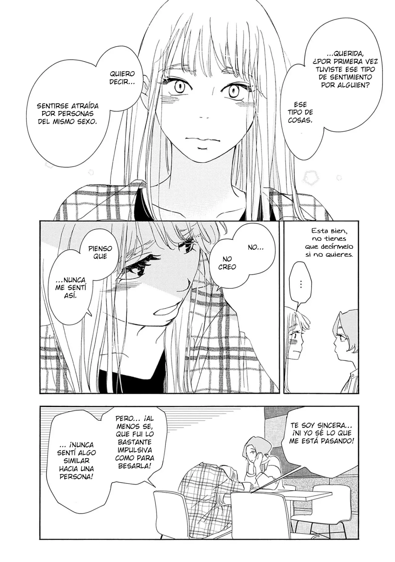 Tsumetakute Yawaraka Capítulo 4 - Página 20 en español