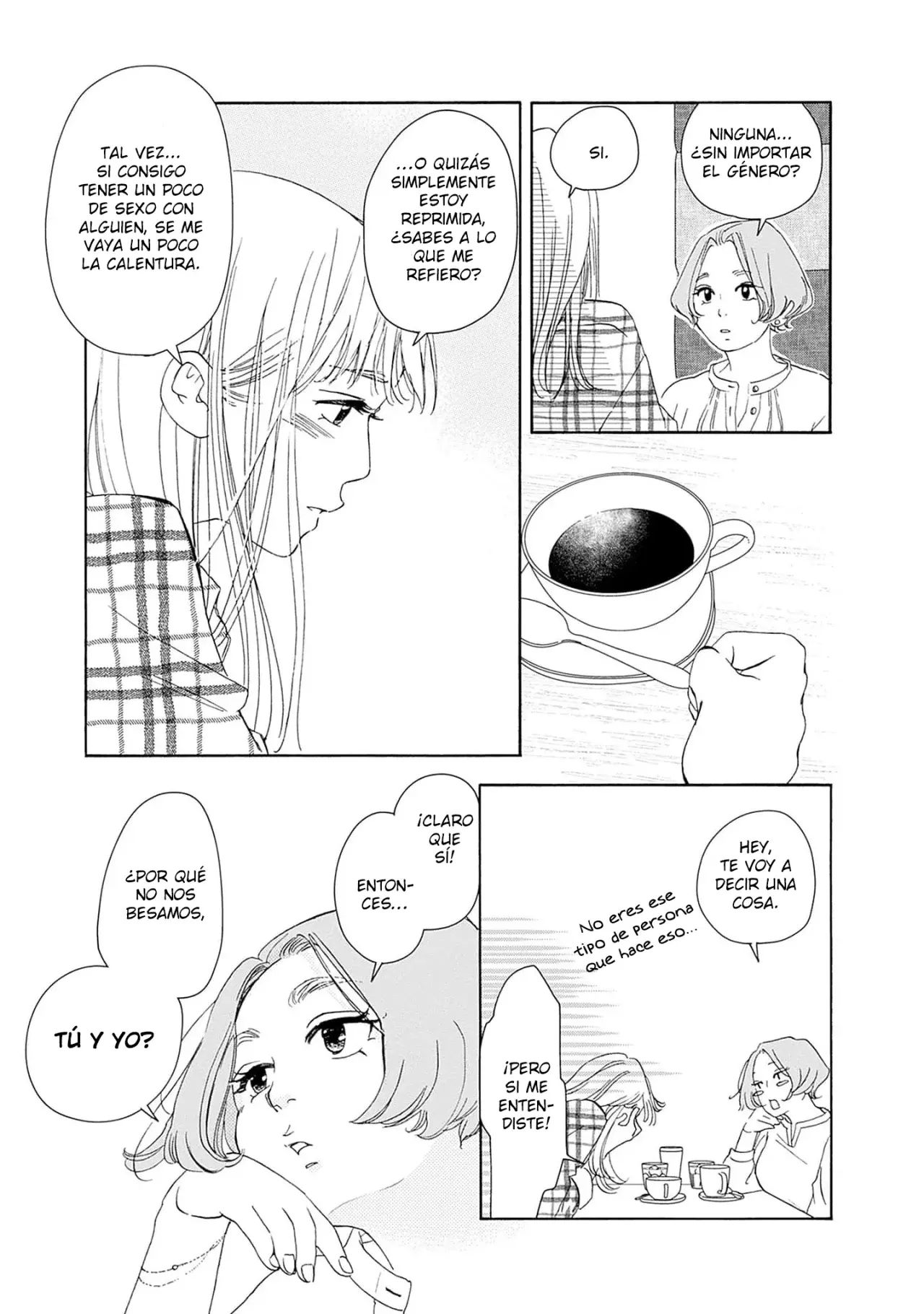 Tsumetakute Yawaraka Capítulo 4 - Página 21 en español