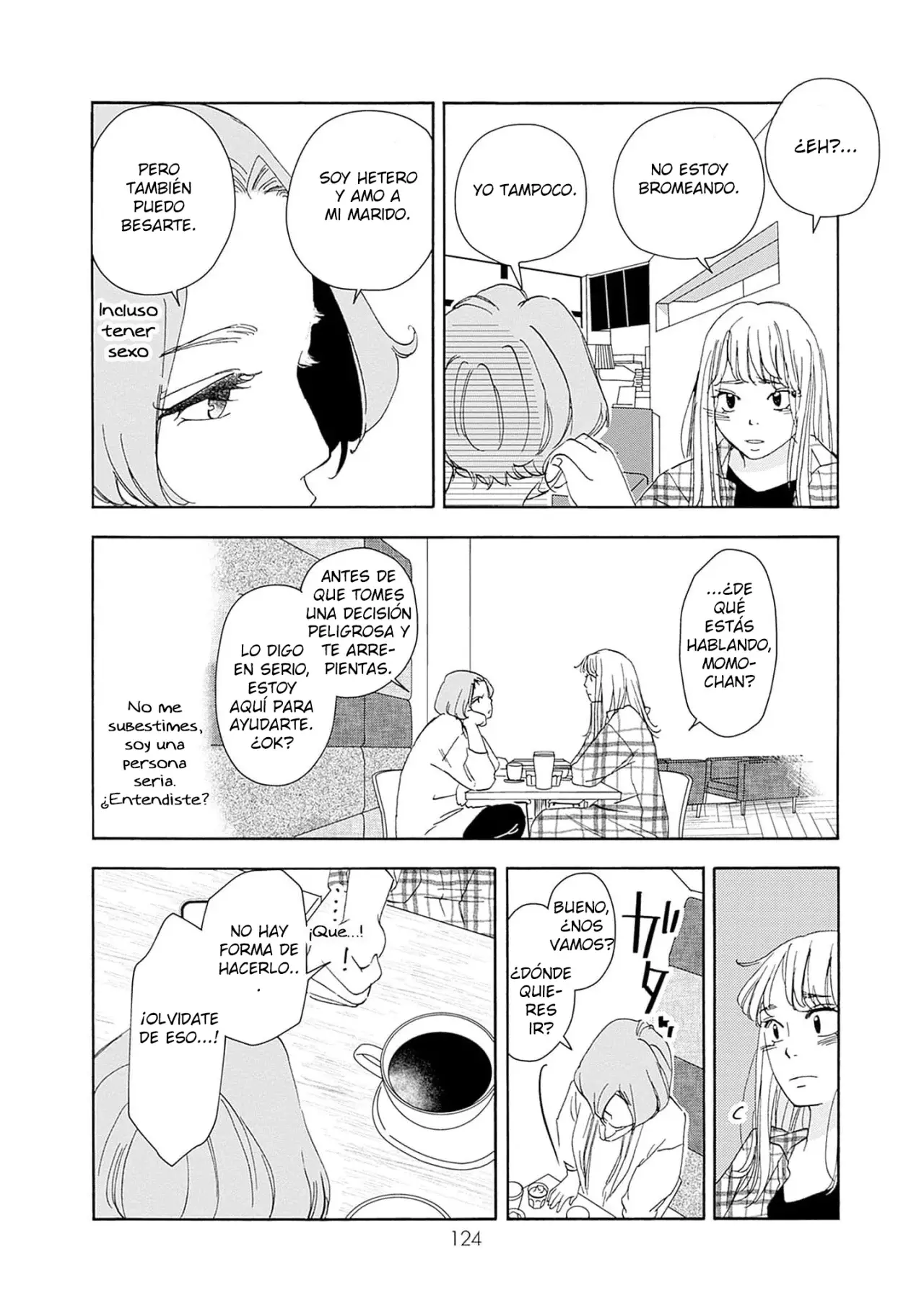 Tsumetakute Yawaraka Capítulo 4 - Página 22 en español