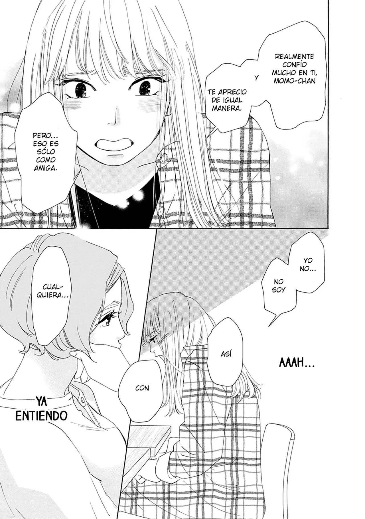 Tsumetakute Yawaraka Capítulo 4 - Página 23 en español
