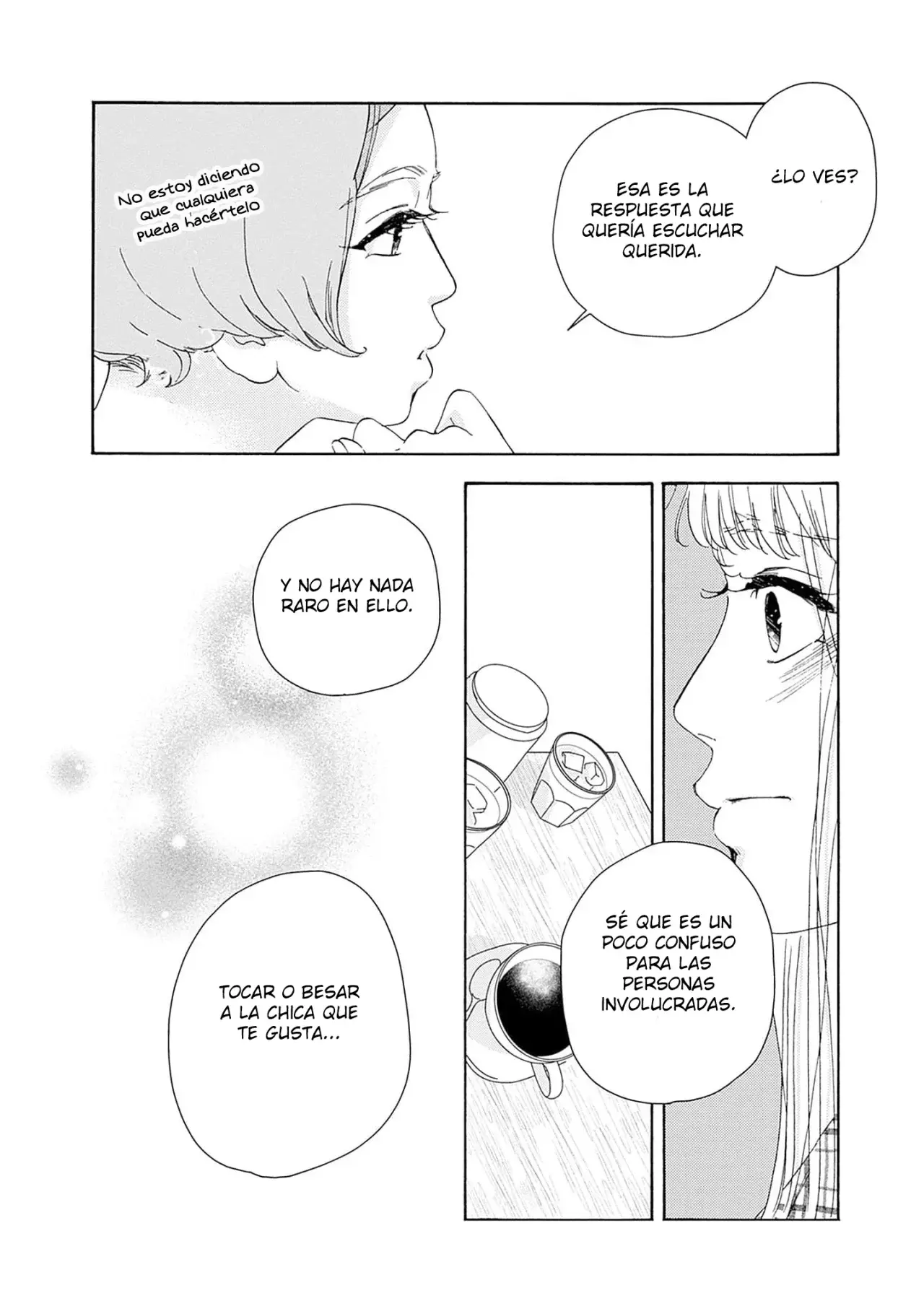 Tsumetakute Yawaraka Capítulo 4 - Página 24 en español