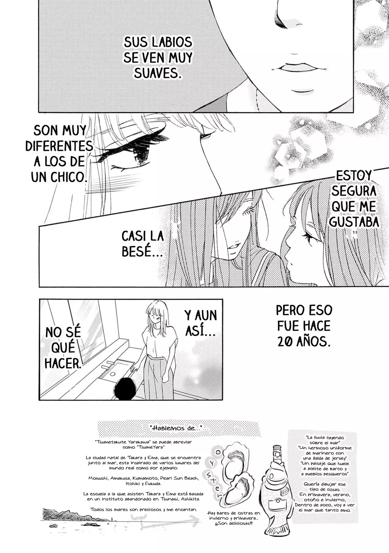 Tsumetakute Yawaraka Capítulo 4 - Página 4 en español
