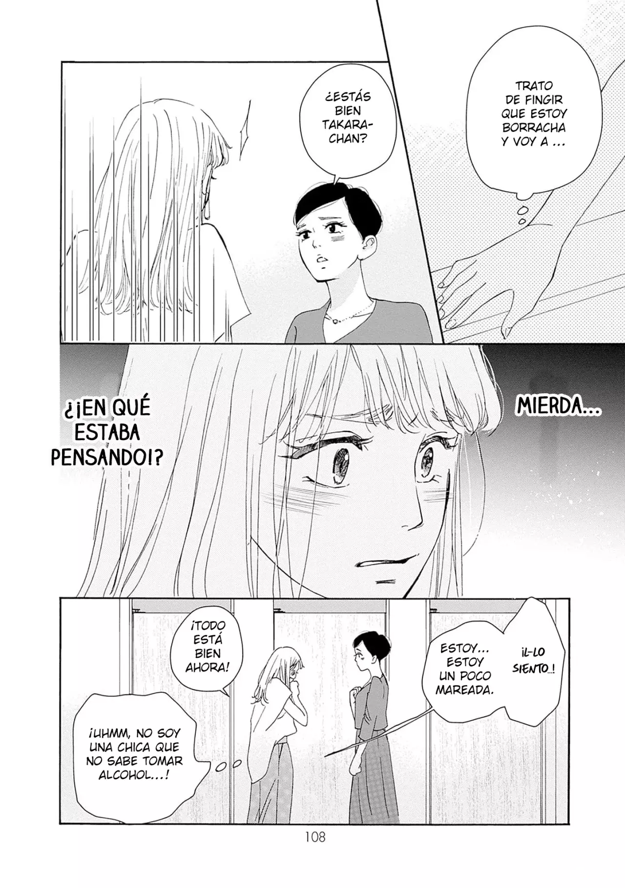 Tsumetakute Yawaraka Capítulo 4 - Página 6 en español