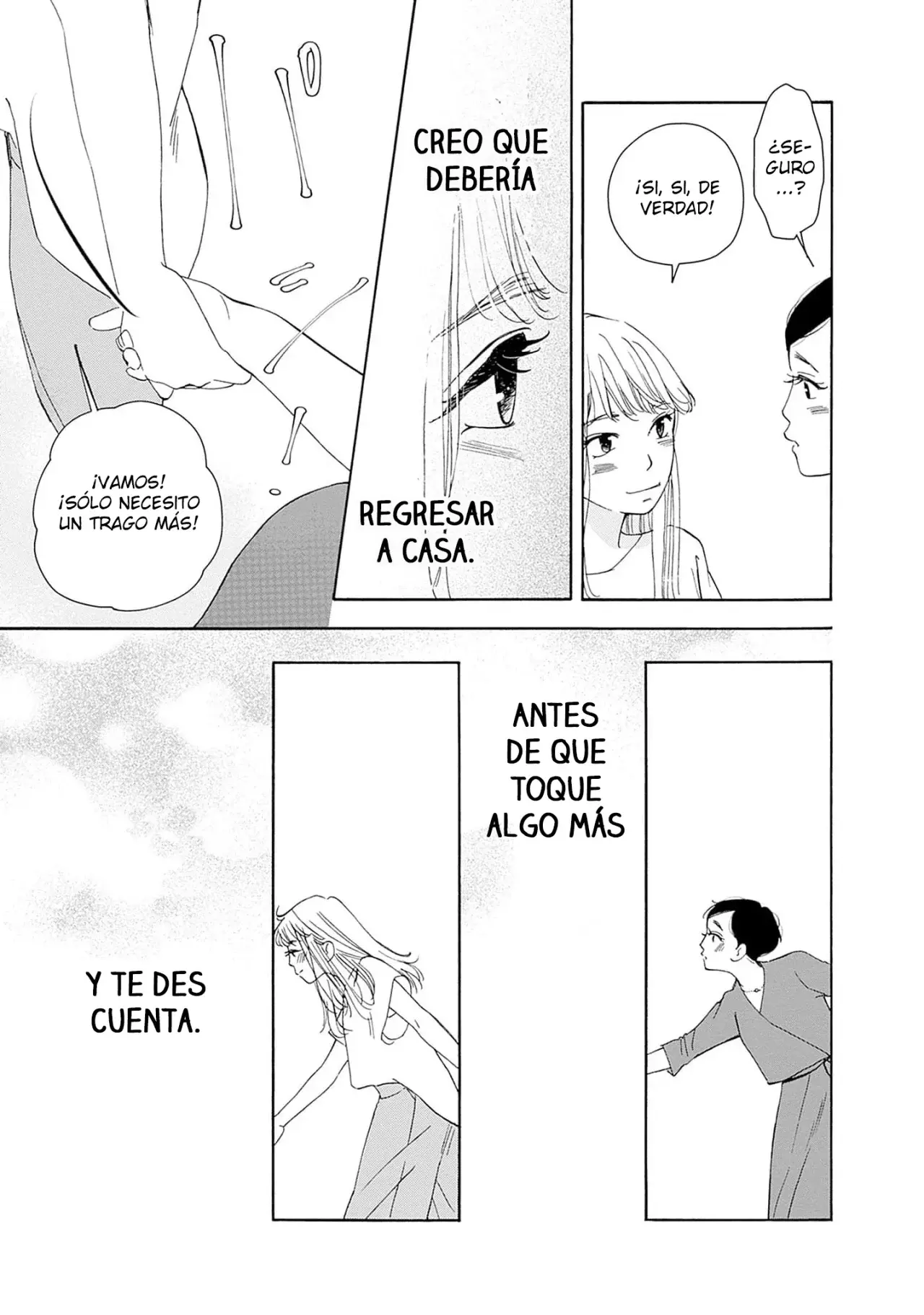 Tsumetakute Yawaraka Capítulo 4 - Página 7 en español