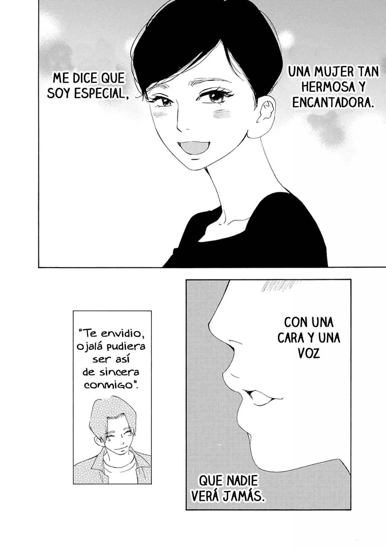 Tsumetakute Yawaraka Capítulo 5 - Página 10 en español