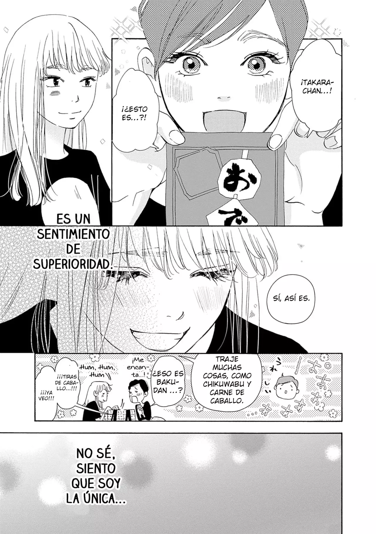 Tsumetakute Yawaraka Capítulo 5 - Página 11 en español