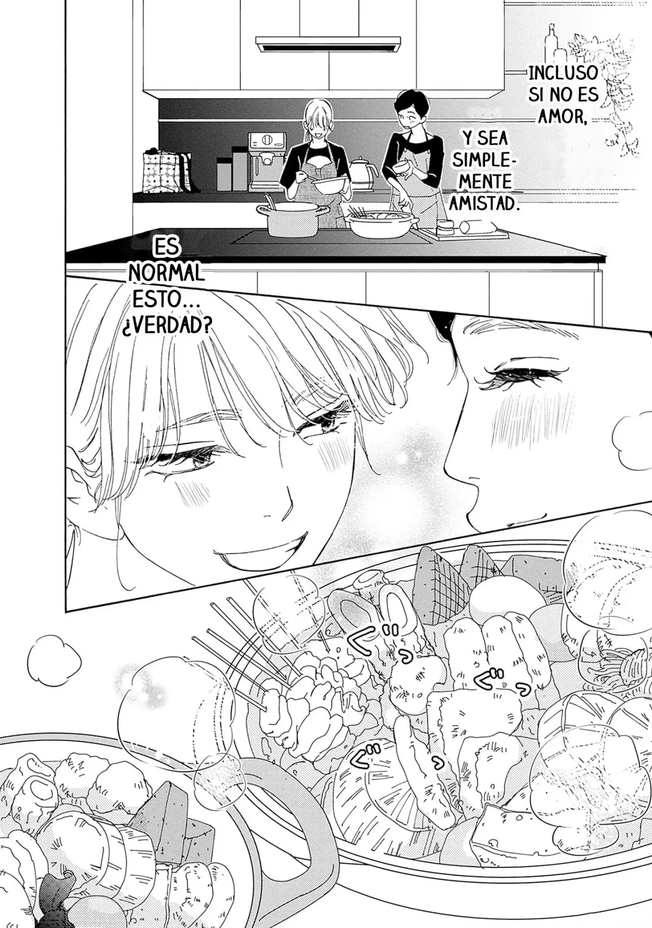 Tsumetakute Yawaraka Capítulo 5 - Página 12 en español
