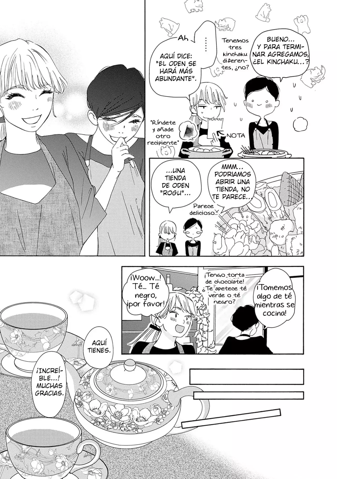 Tsumetakute Yawaraka Capítulo 5 - Página 13 en español