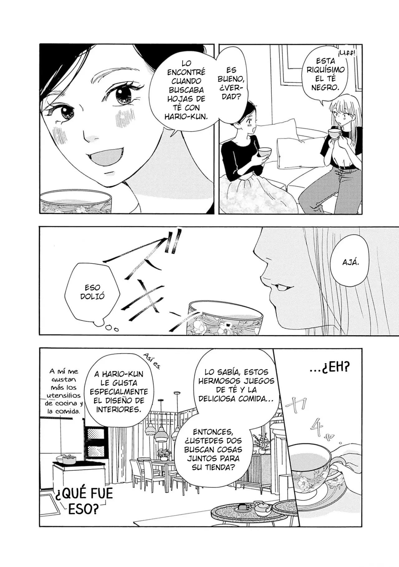 Tsumetakute Yawaraka Capítulo 5 - Página 14 en español
