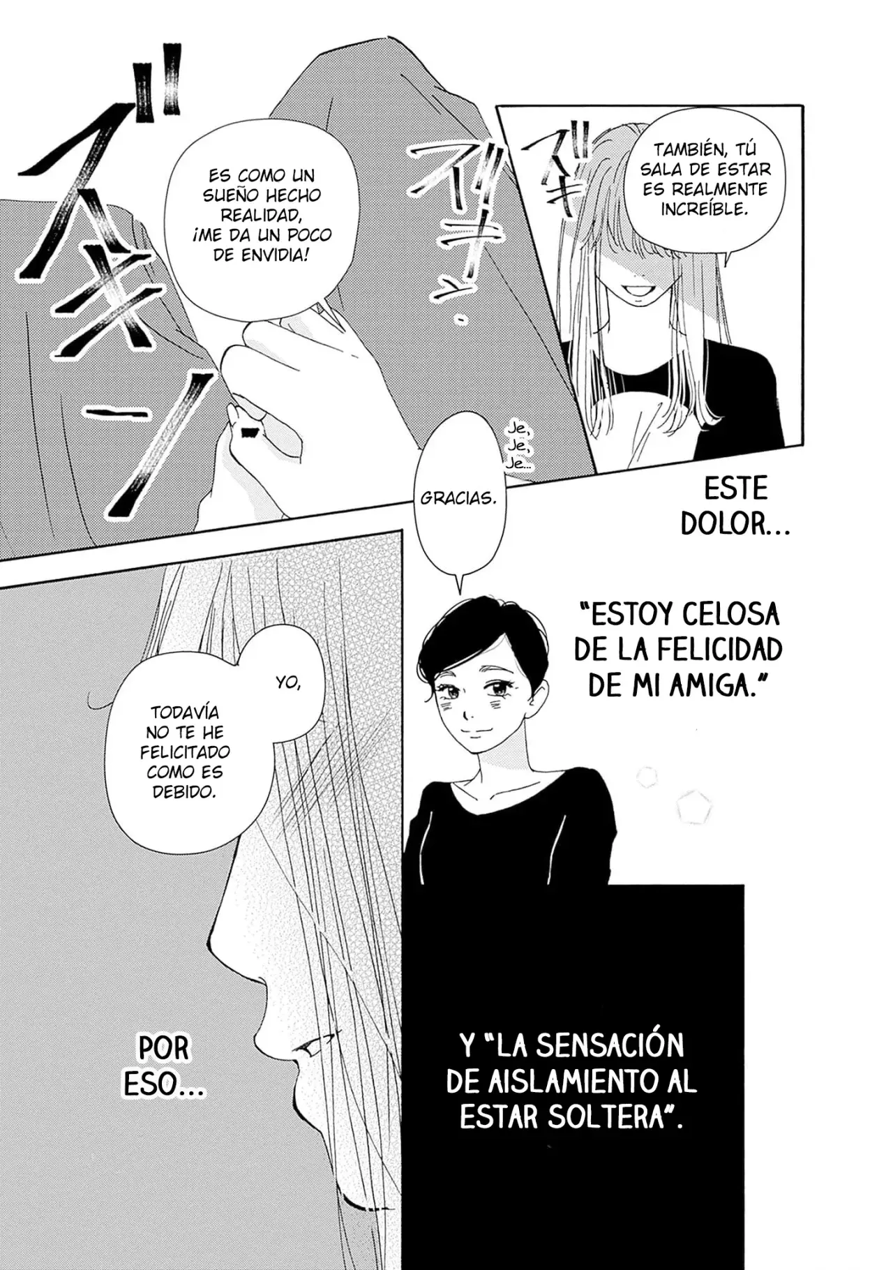 Tsumetakute Yawaraka Capítulo 5 - Página 15 en español