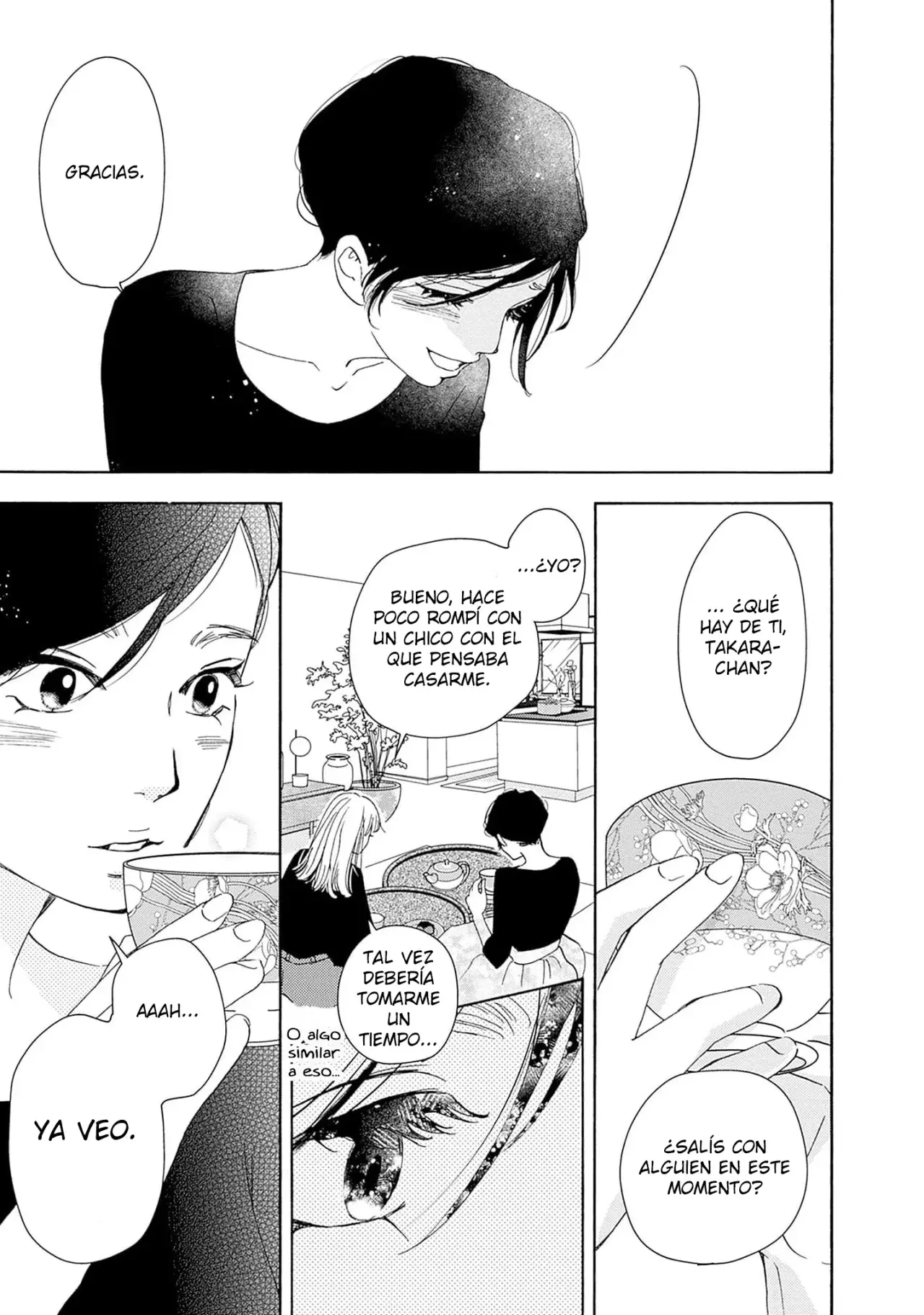 Tsumetakute Yawaraka Capítulo 5 - Página 17 en español