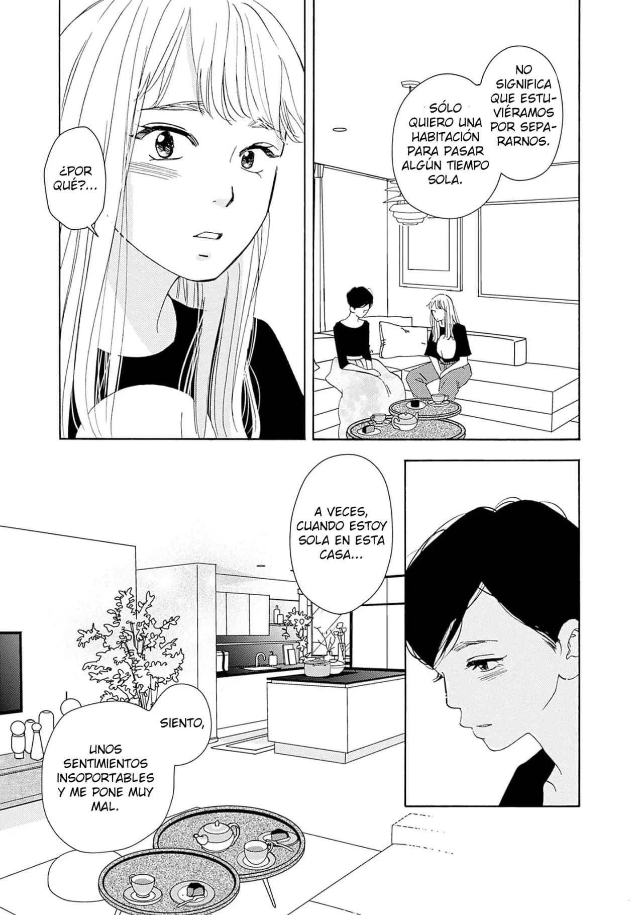 Tsumetakute Yawaraka Capítulo 5 - Página 19 en español