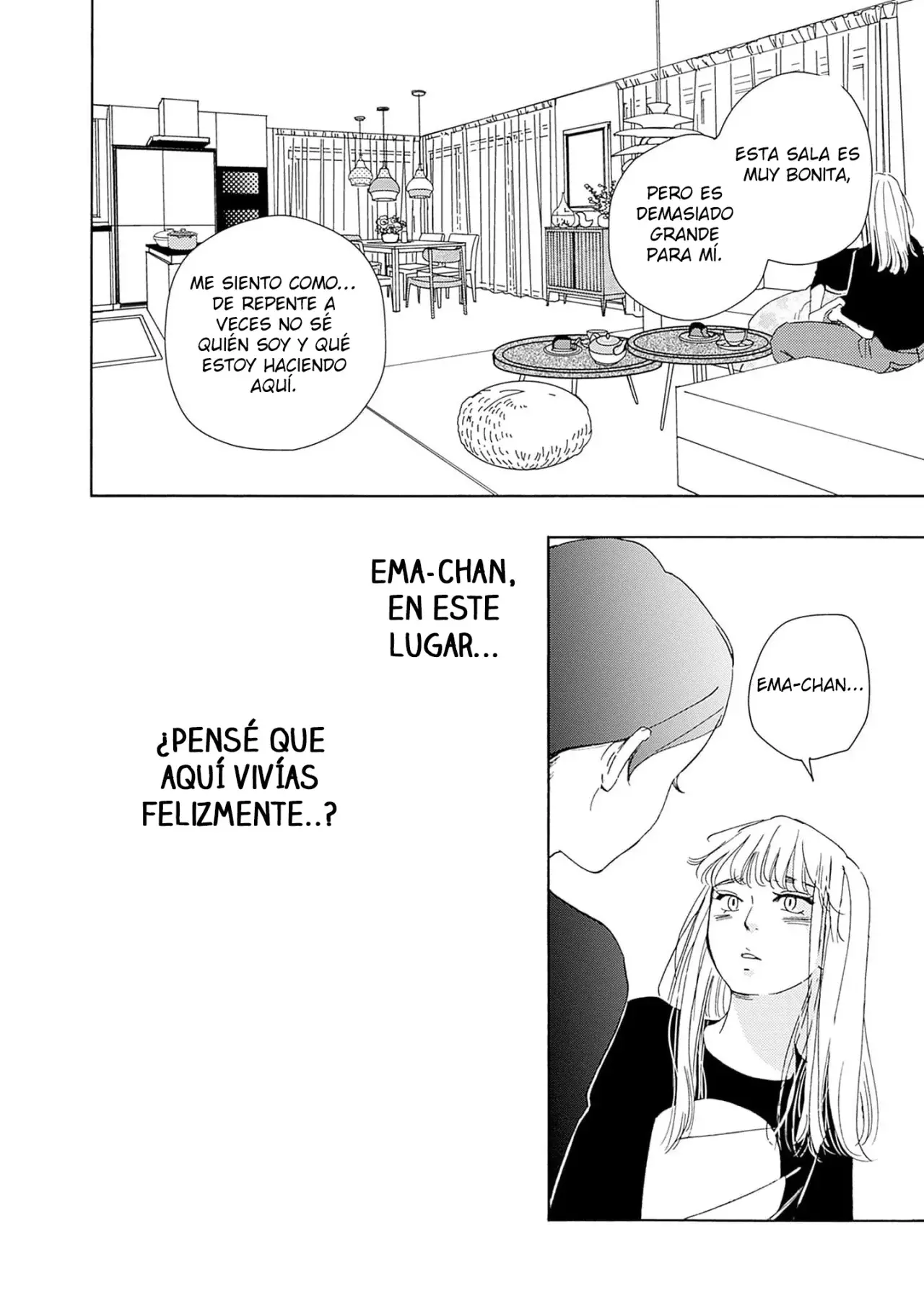 Tsumetakute Yawaraka Capítulo 5 - Página 20 en español
