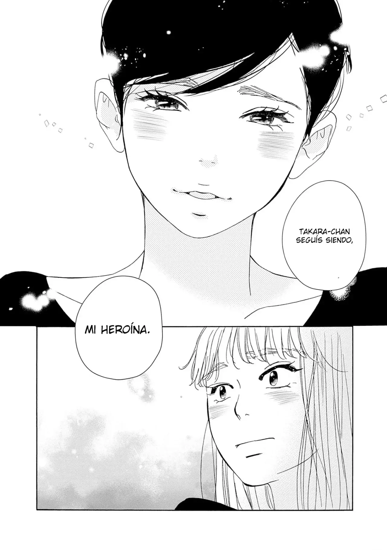 Tsumetakute Yawaraka Capítulo 5 - Página 21 en español