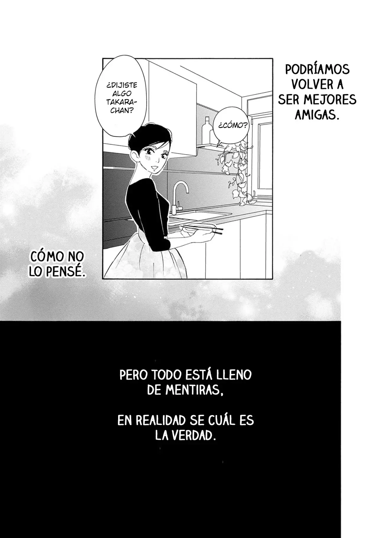 Tsumetakute Yawaraka Capítulo 5 - Página 28 en español