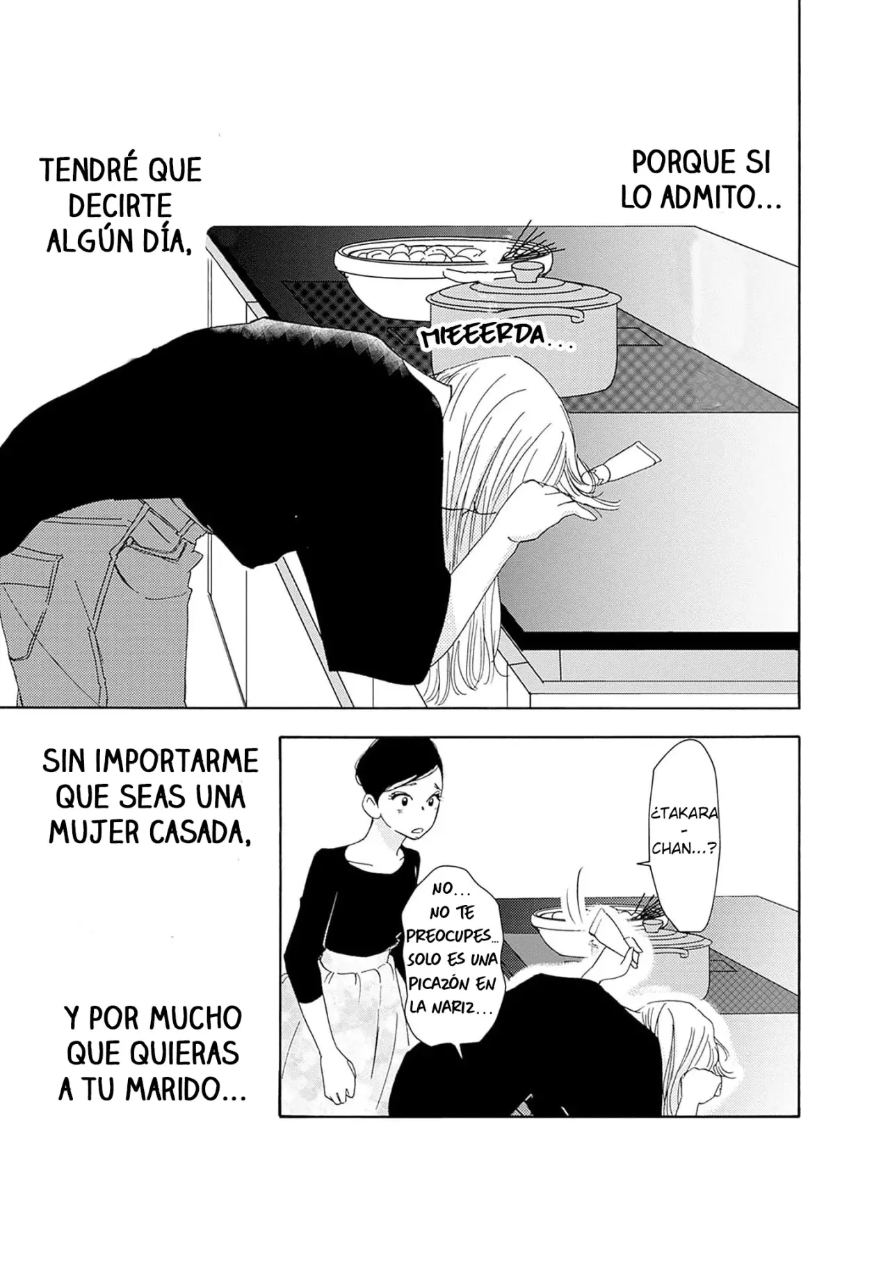 Tsumetakute Yawaraka Capítulo 5 - Página 30 en español