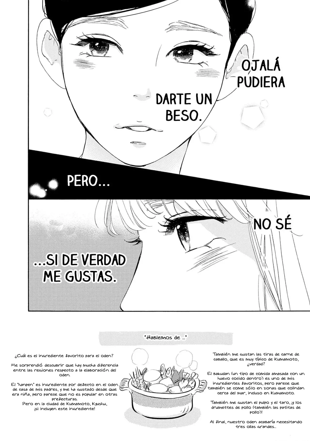 Tsumetakute Yawaraka Capítulo 5 - Página 4 en español