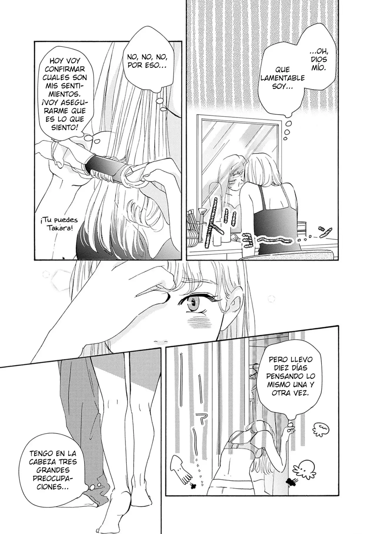 Tsumetakute Yawaraka Capítulo 5 - Página 5 en español