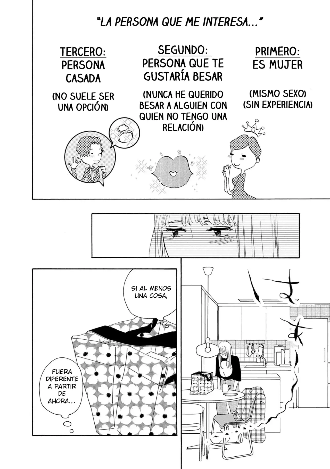 Tsumetakute Yawaraka Capítulo 5 - Página 6 en español