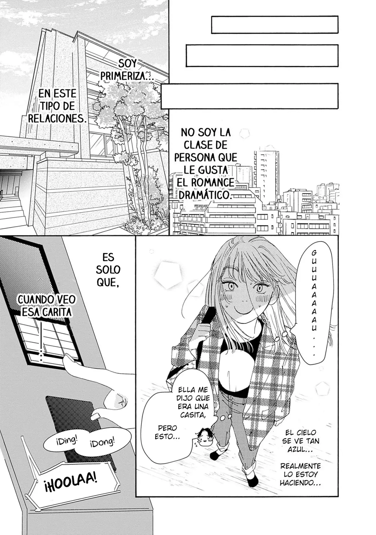 Tsumetakute Yawaraka Capítulo 5 - Página 7 en español