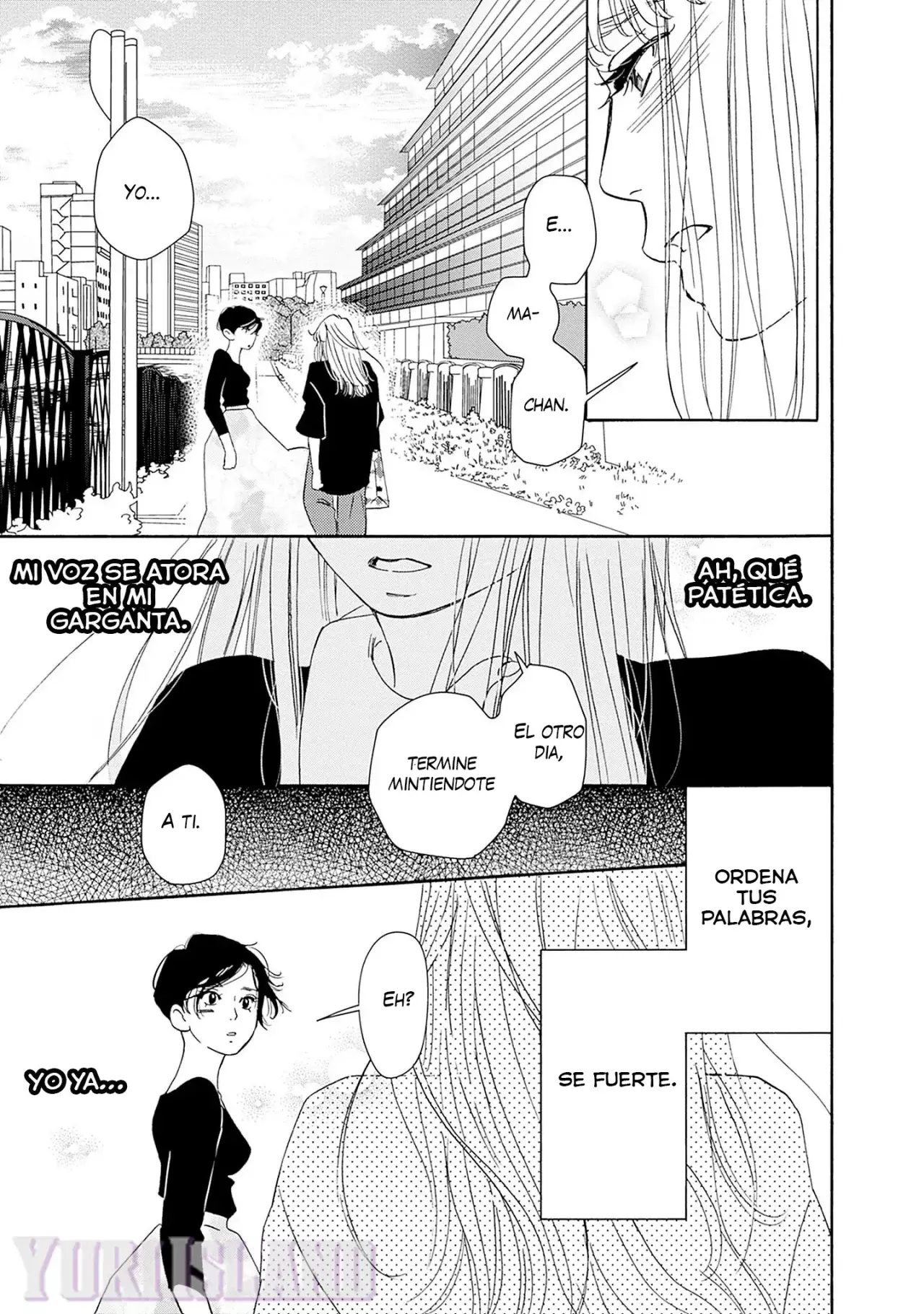 Tsumetakute Yawaraka Capítulo 6 - Página 15 en español