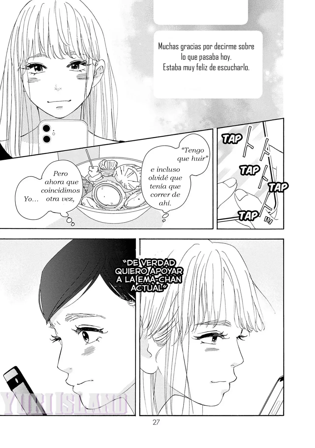 Tsumetakute Yawaraka Capítulo 6 - Página 27 en español