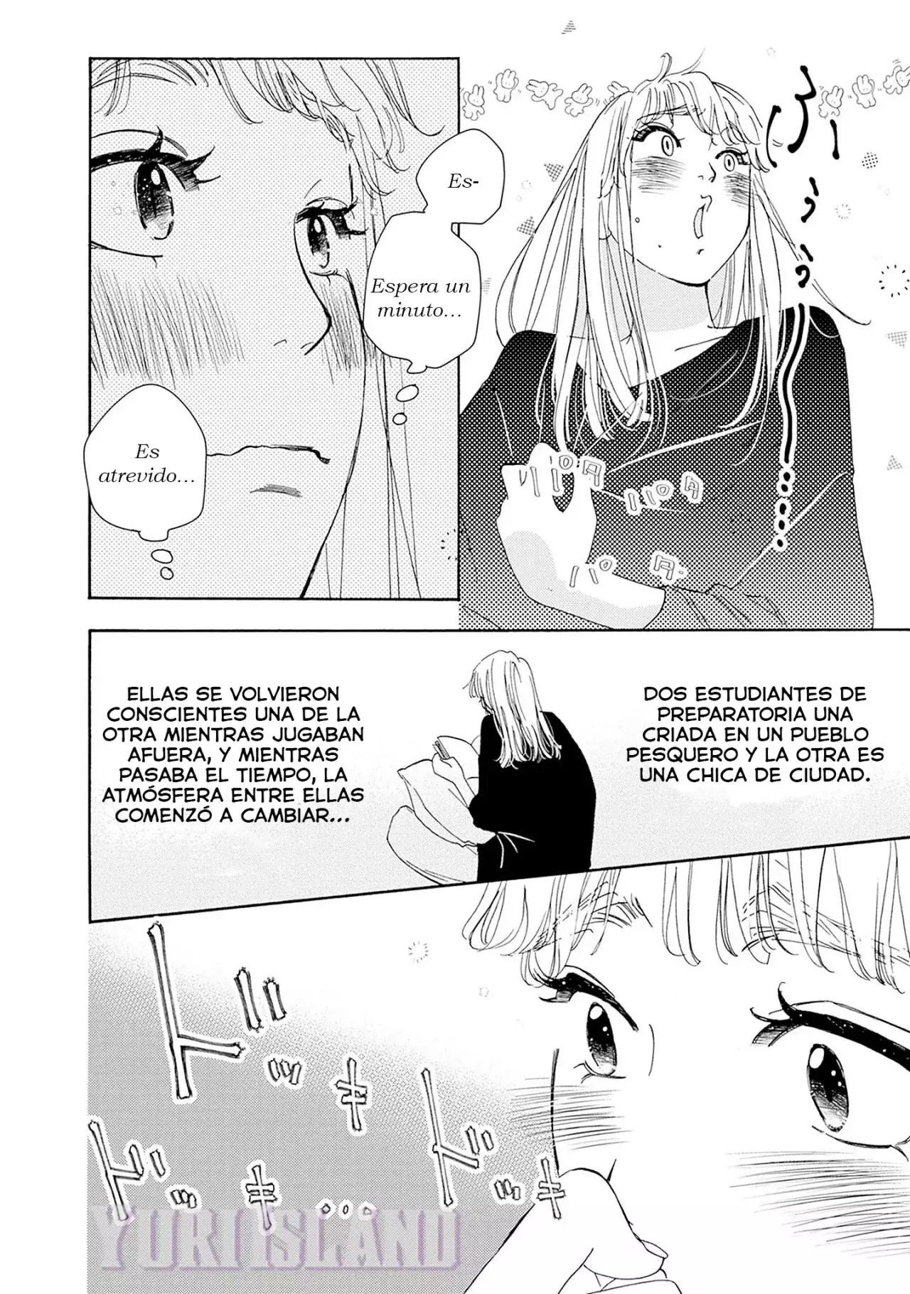 Tsumetakute Yawaraka Capítulo 6 - Página 34 en español