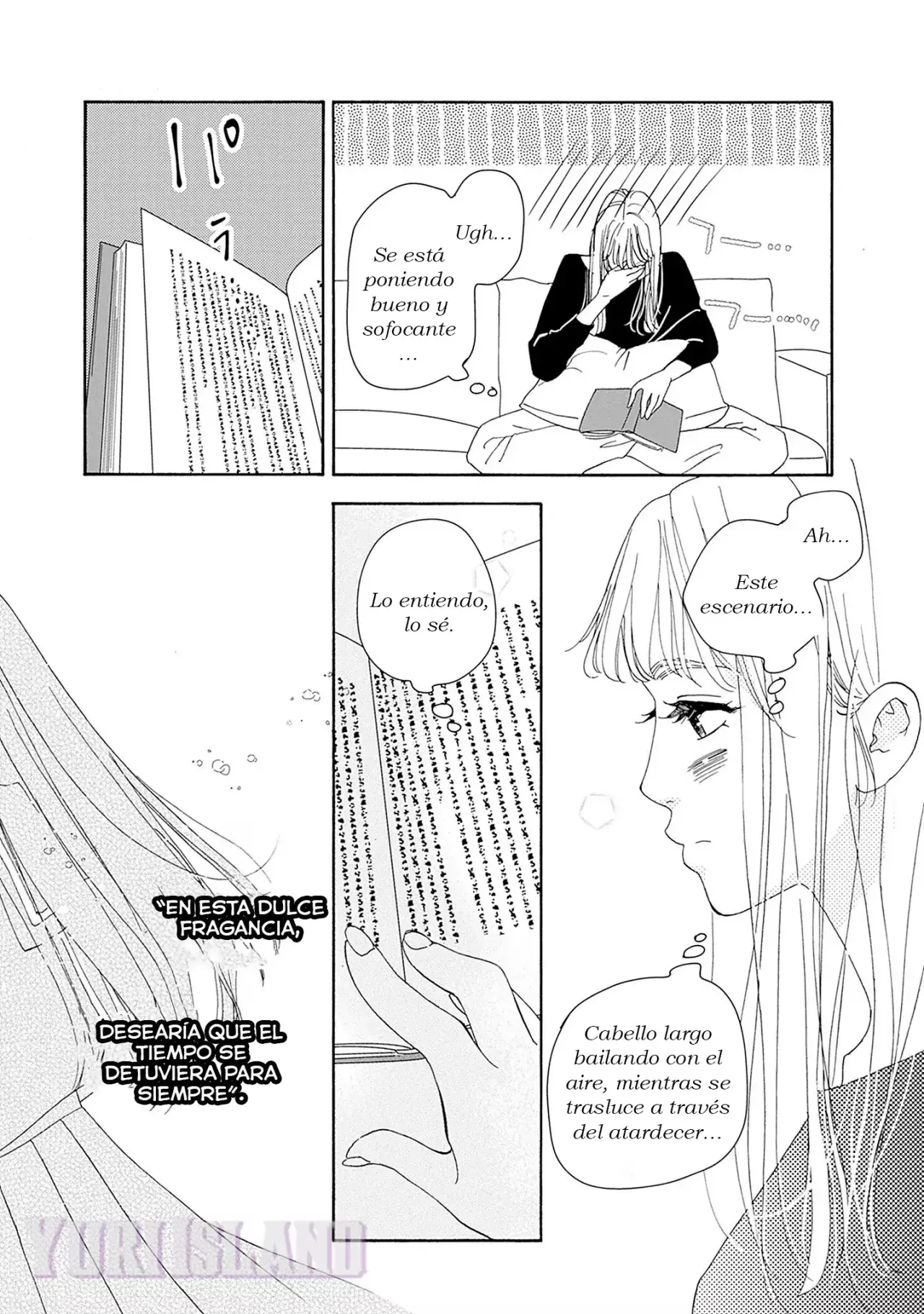 Tsumetakute Yawaraka Capítulo 6 - Página 35 en español