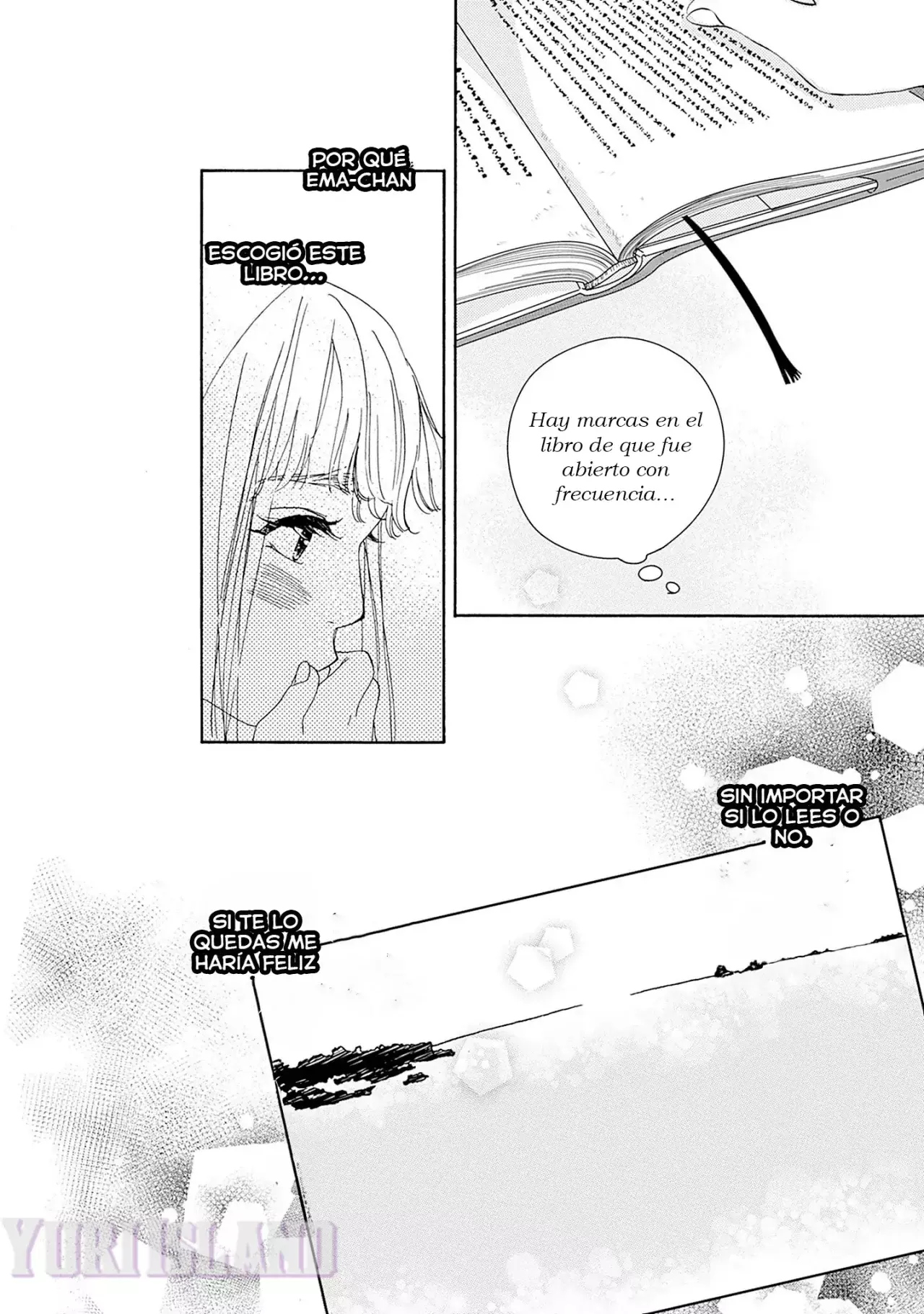 Tsumetakute Yawaraka Capítulo 6 - Página 36 en español
