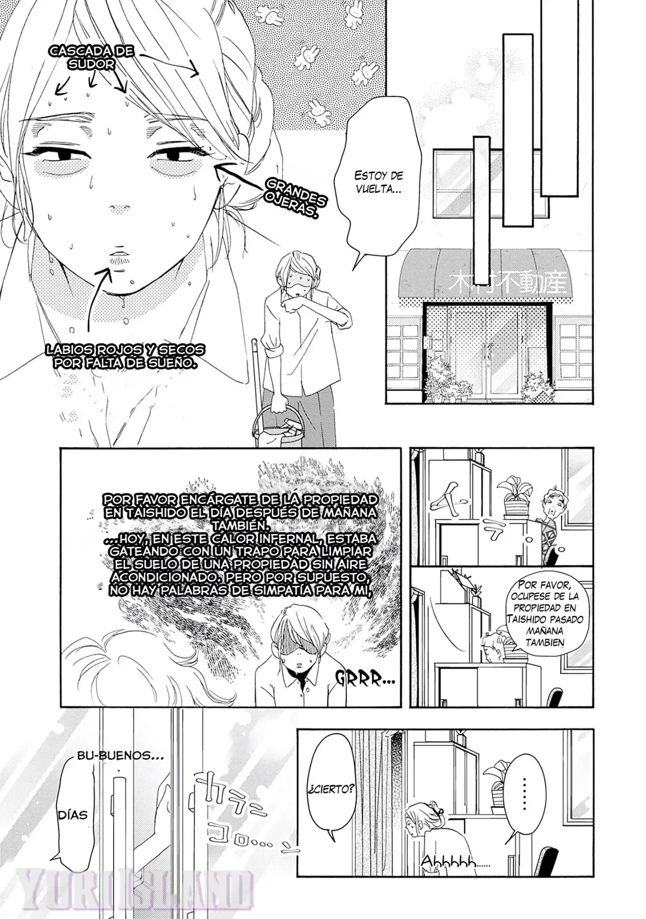 Tsumetakute Yawaraka Capítulo 7 - Página 9 en español