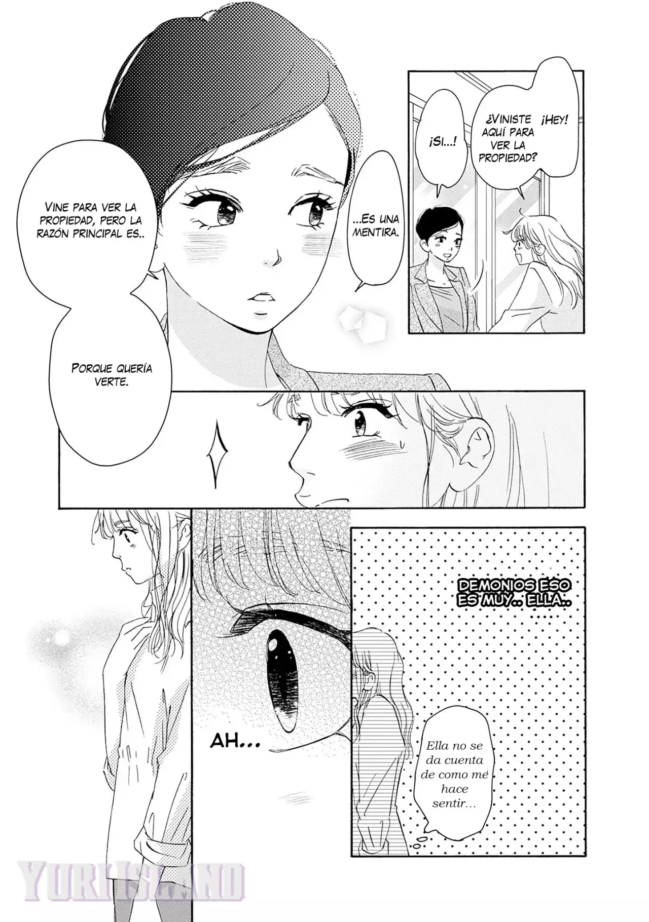 Tsumetakute Yawaraka Capítulo 7 - Página 11 en español