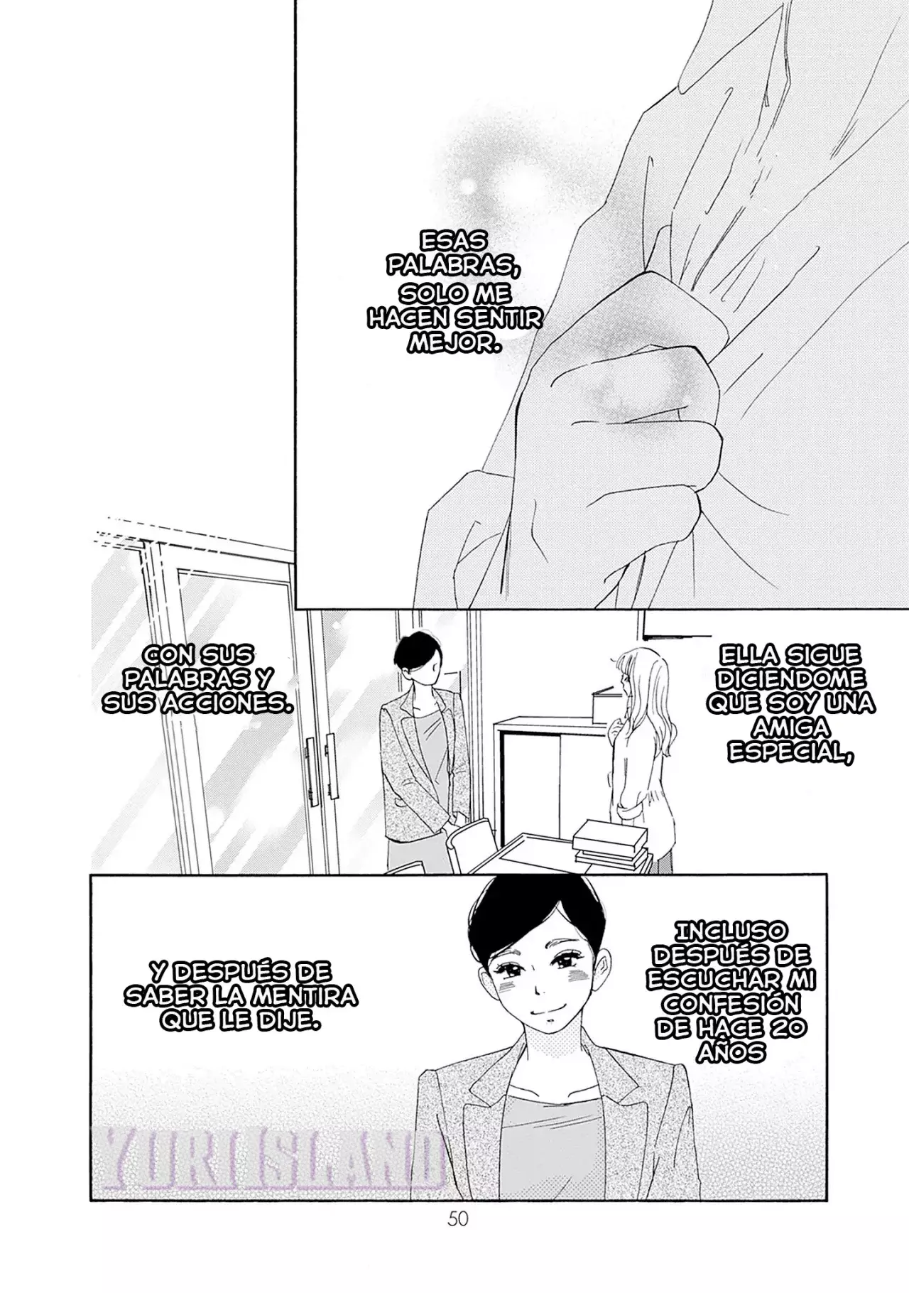 Tsumetakute Yawaraka Capítulo 7 - Página 12 en español