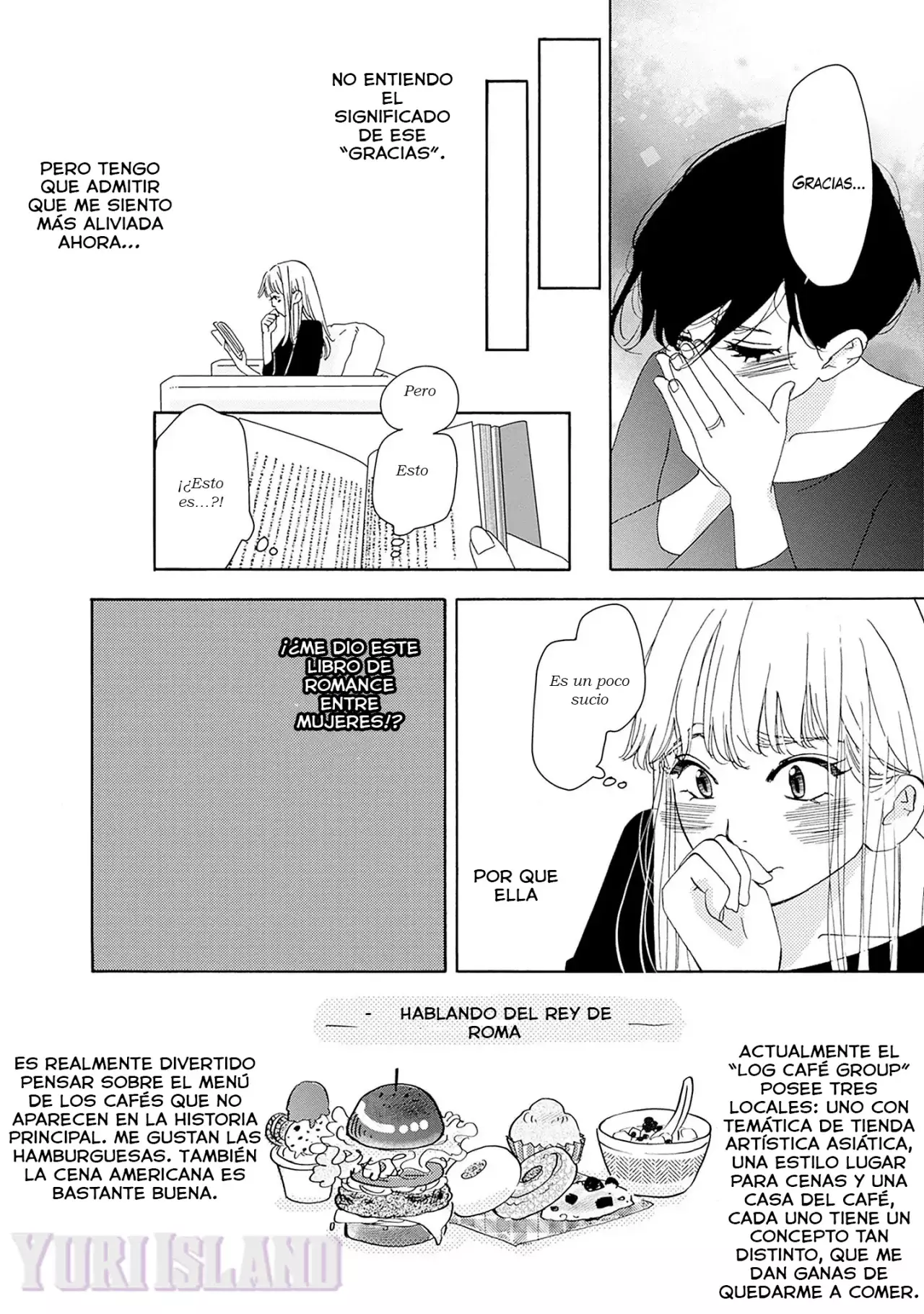 Tsumetakute Yawaraka Capítulo 7 - Página 4 en español
