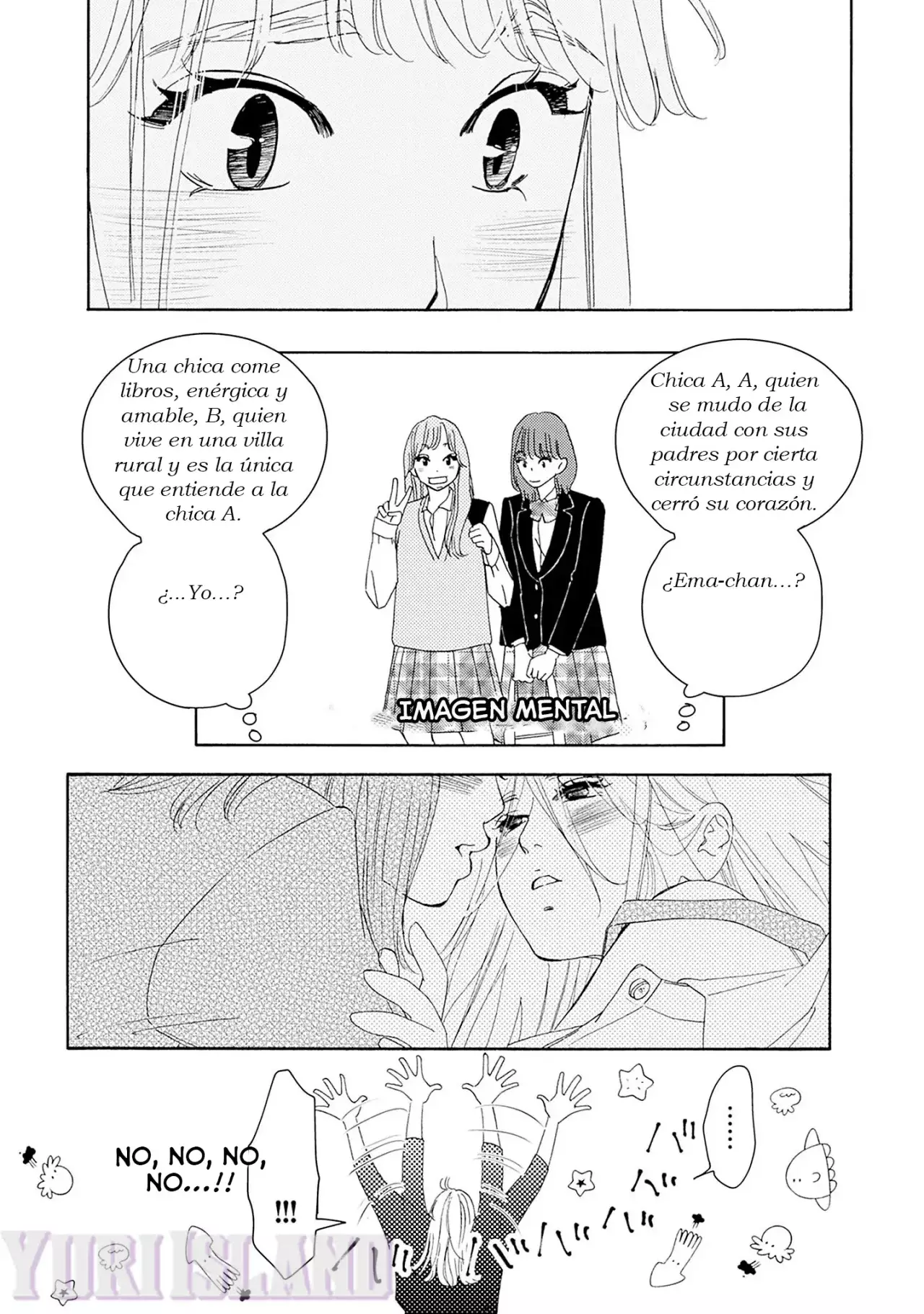 Tsumetakute Yawaraka Capítulo 7 - Página 5 en español