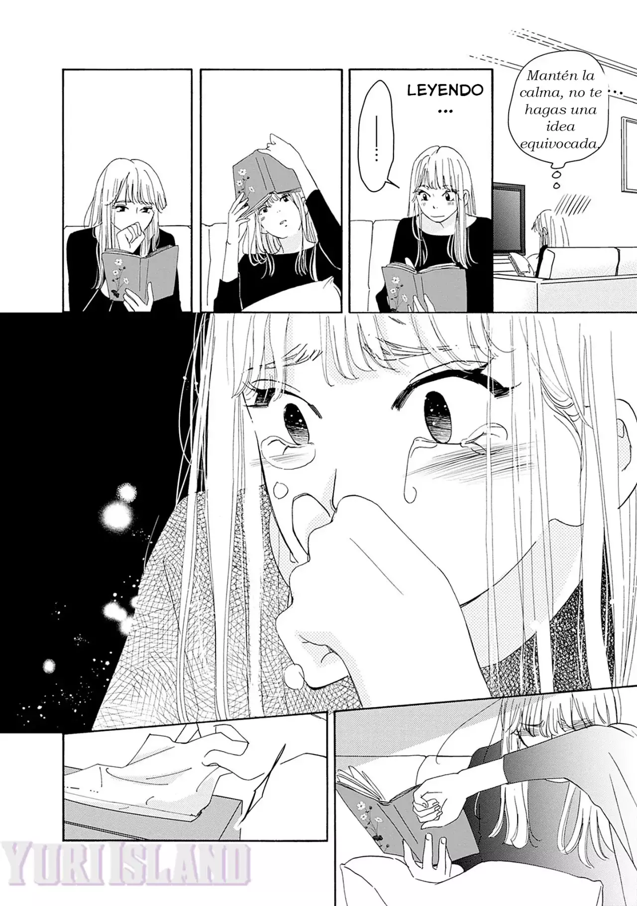 Tsumetakute Yawaraka Capítulo 7 - Página 6 en español