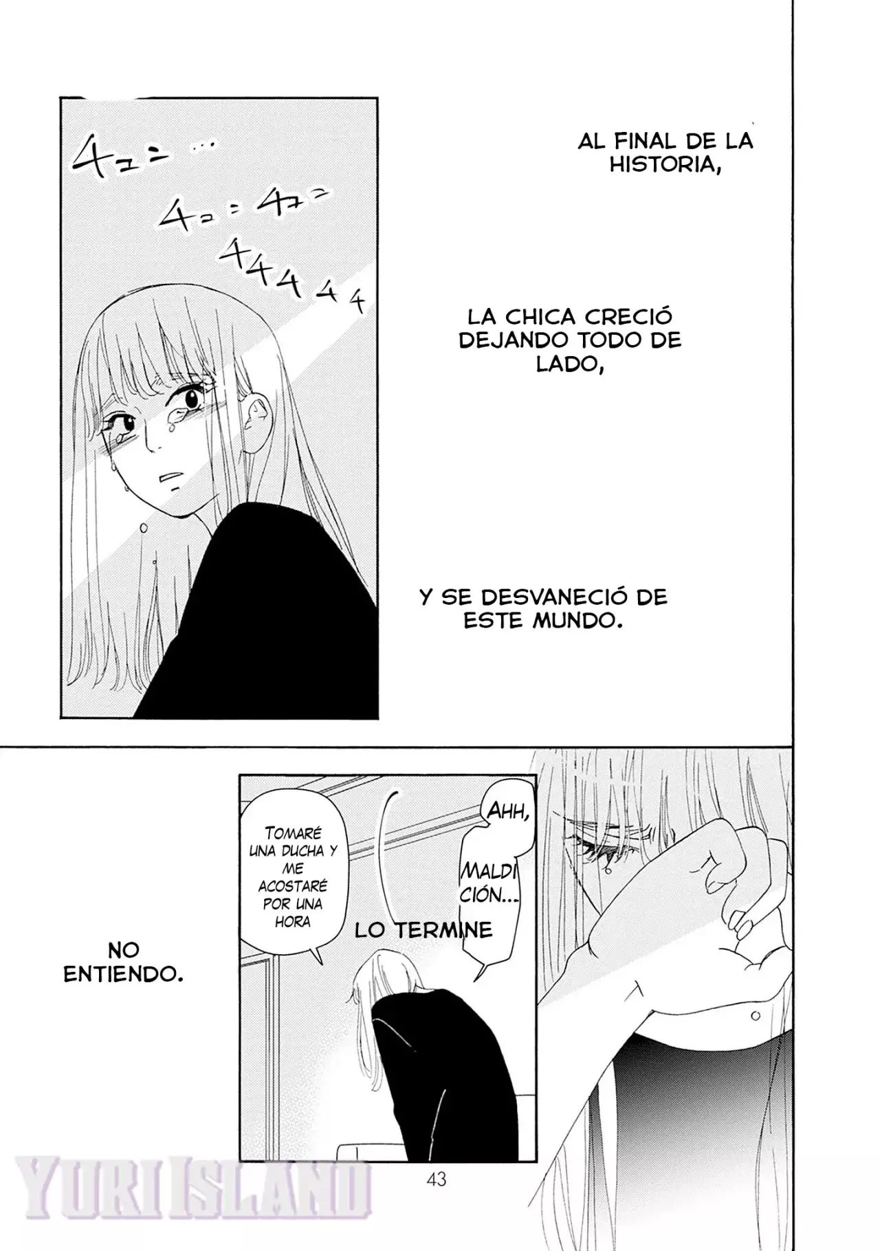 Tsumetakute Yawaraka Capítulo 7 - Página 7 en español
