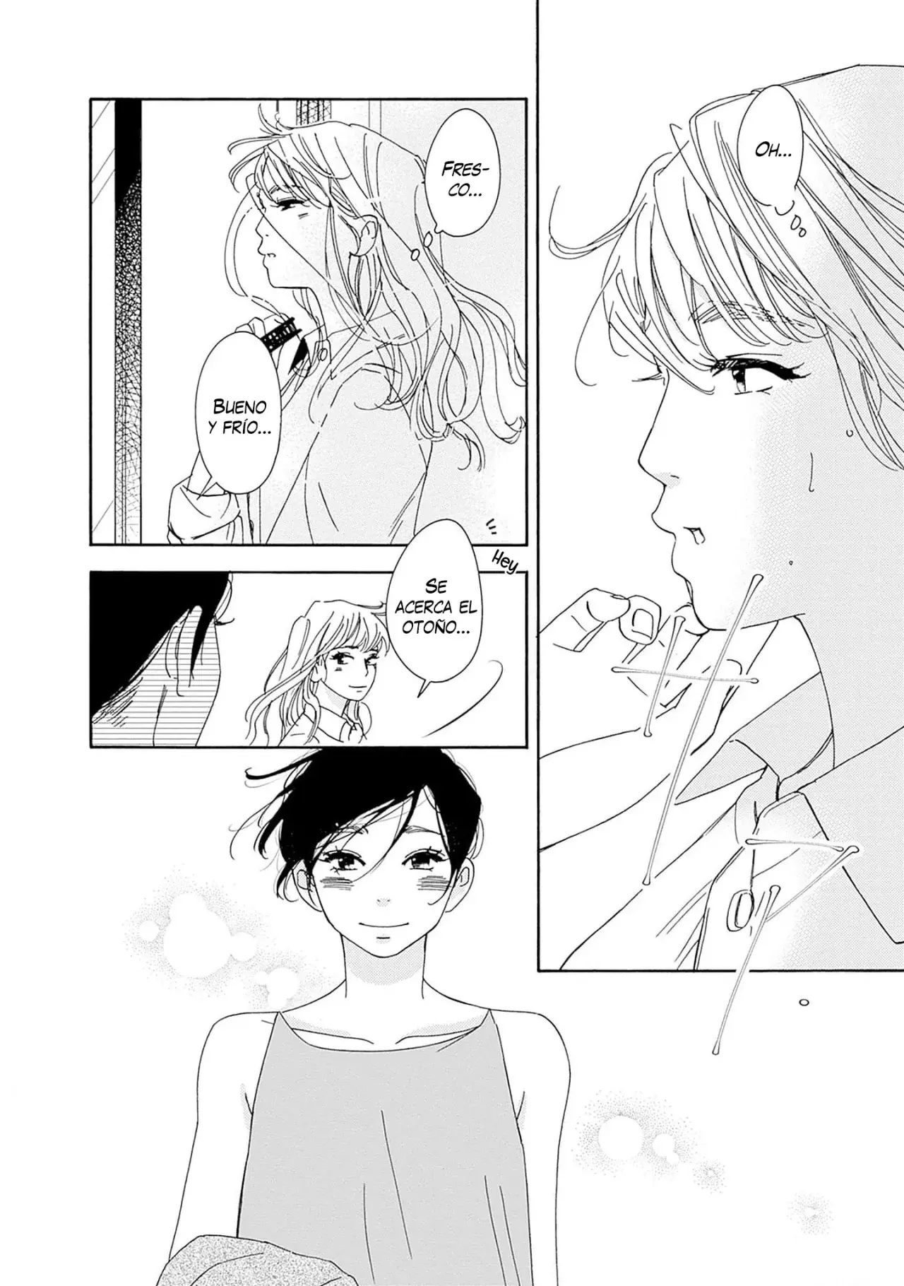 Tsumetakute Yawaraka Capítulo 8 - Página 13 en español