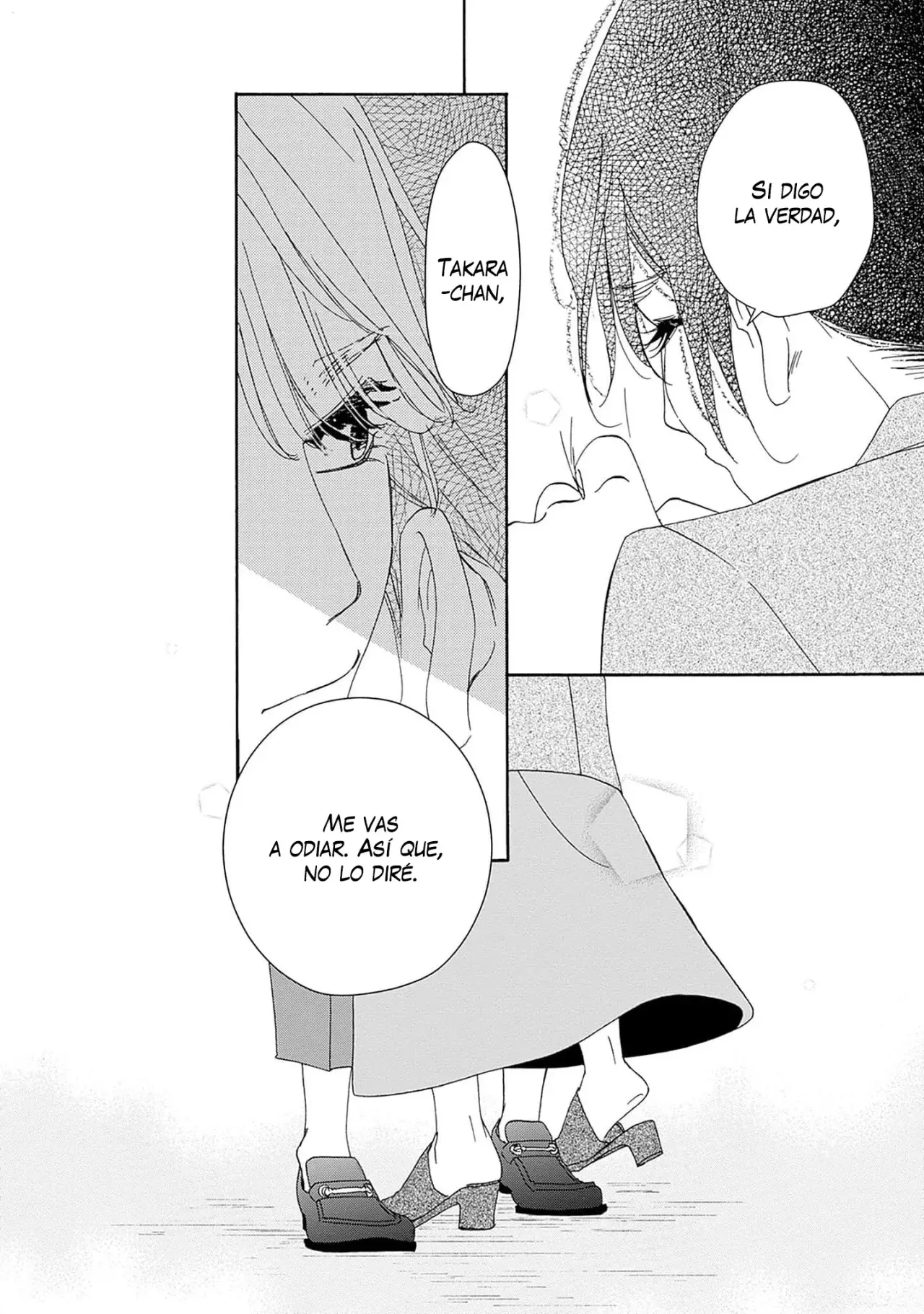 Tsumetakute Yawaraka Capítulo 8 - Página 5 en español
