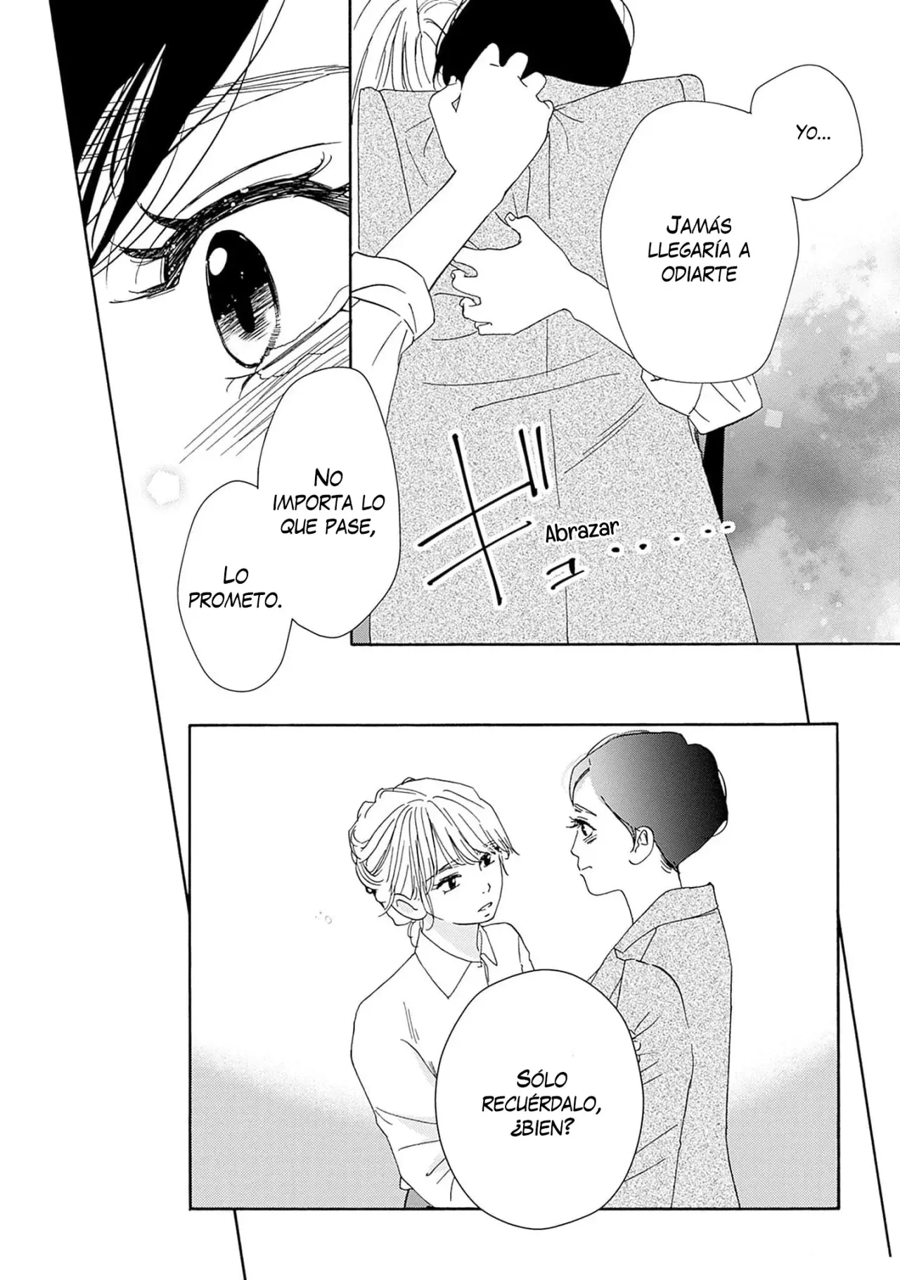 Tsumetakute Yawaraka Capítulo 8 - Página 7 en español