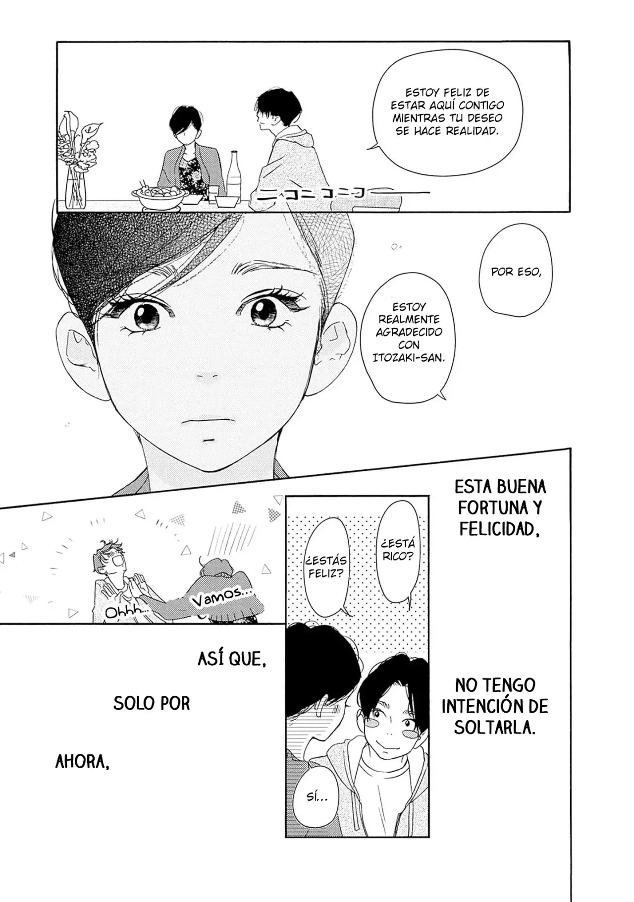 Tsumetakute Yawaraka Capítulo 9 - Página 11 en español