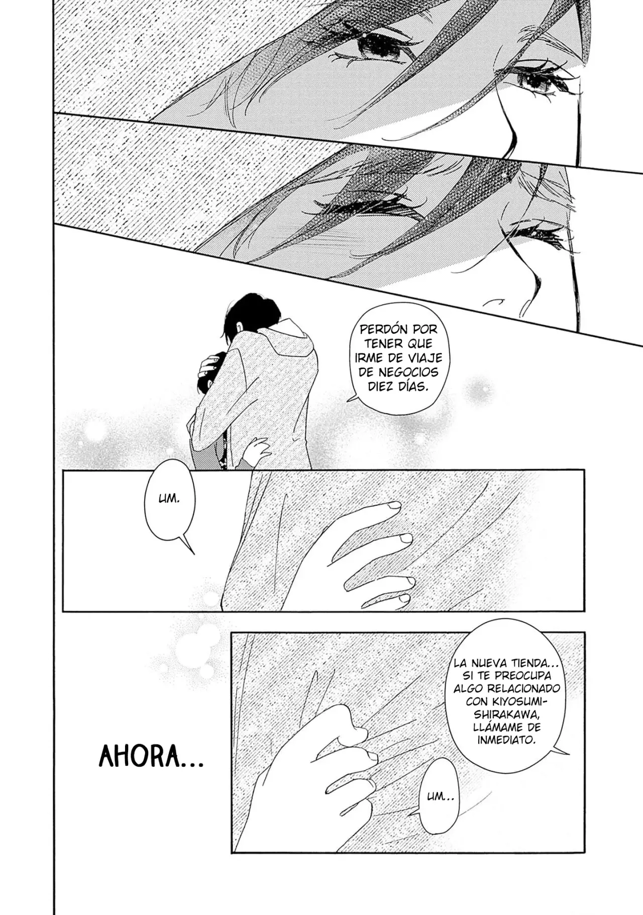 Tsumetakute Yawaraka Capítulo 9 - Página 18 en español