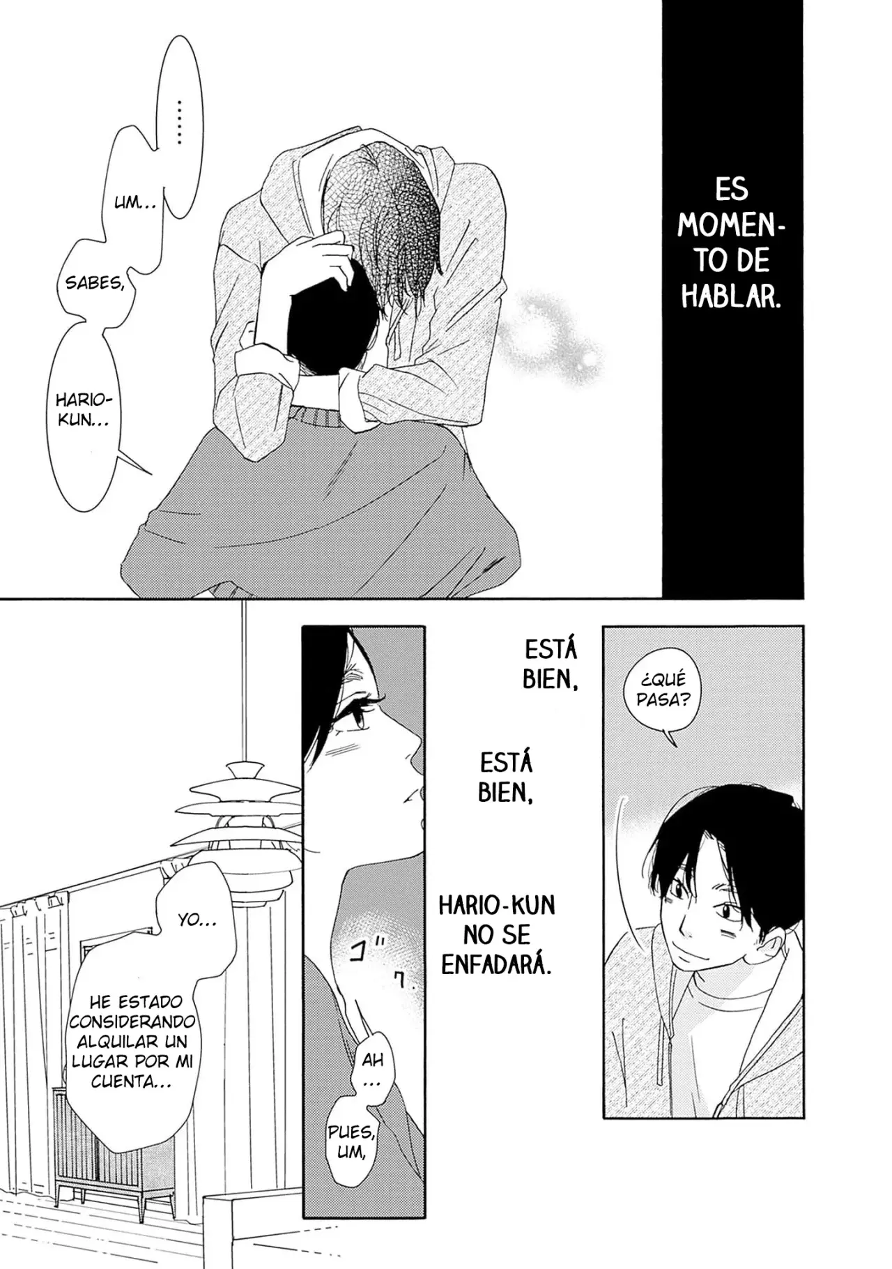 Tsumetakute Yawaraka Capítulo 9 - Página 19 en español