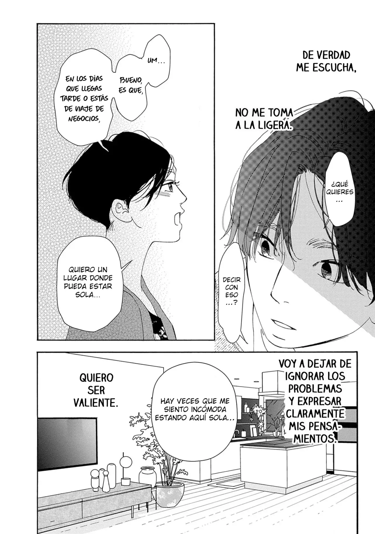 Tsumetakute Yawaraka Capítulo 9 - Página 20 en español