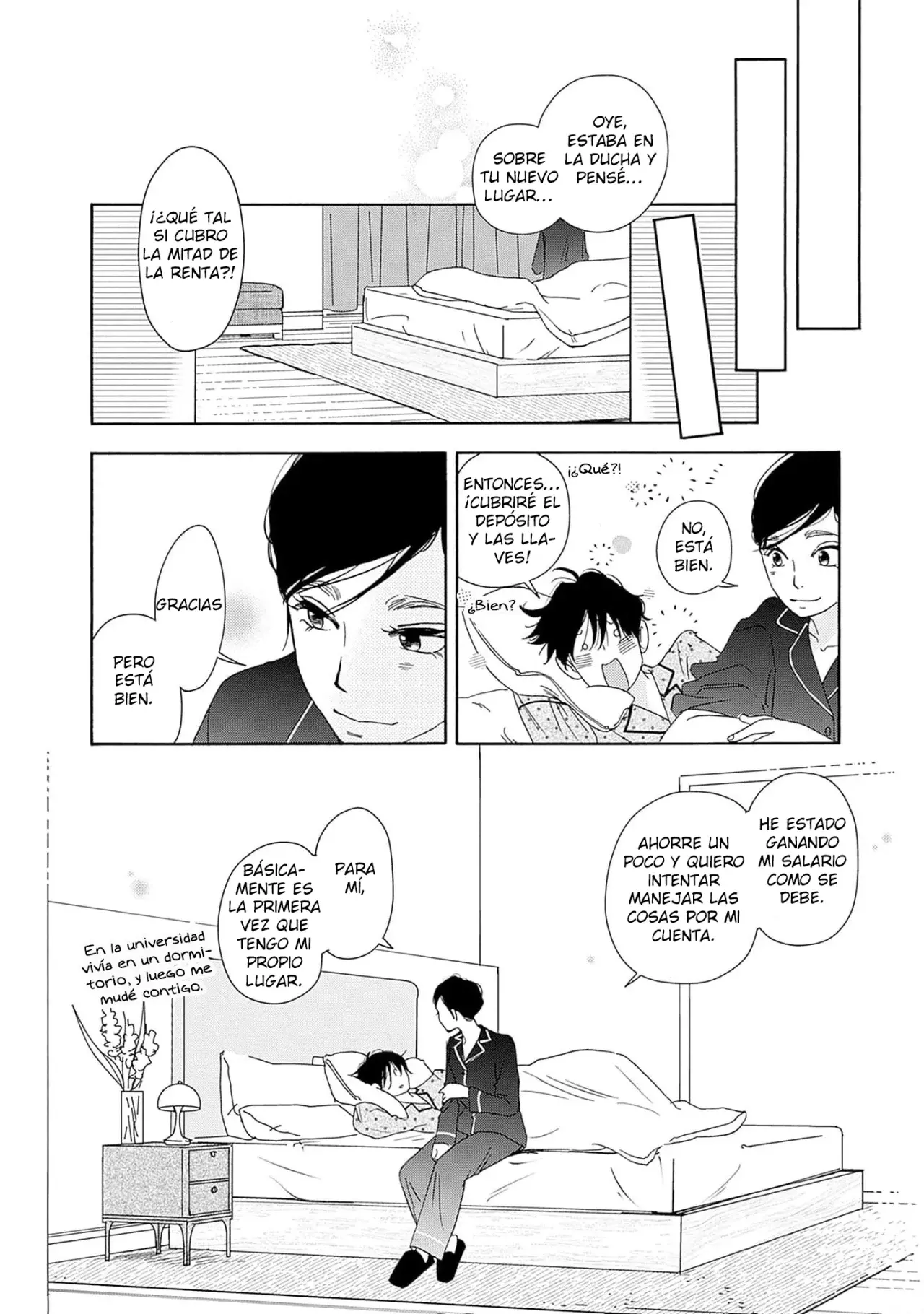 Tsumetakute Yawaraka Capítulo 9 - Página 26 en español