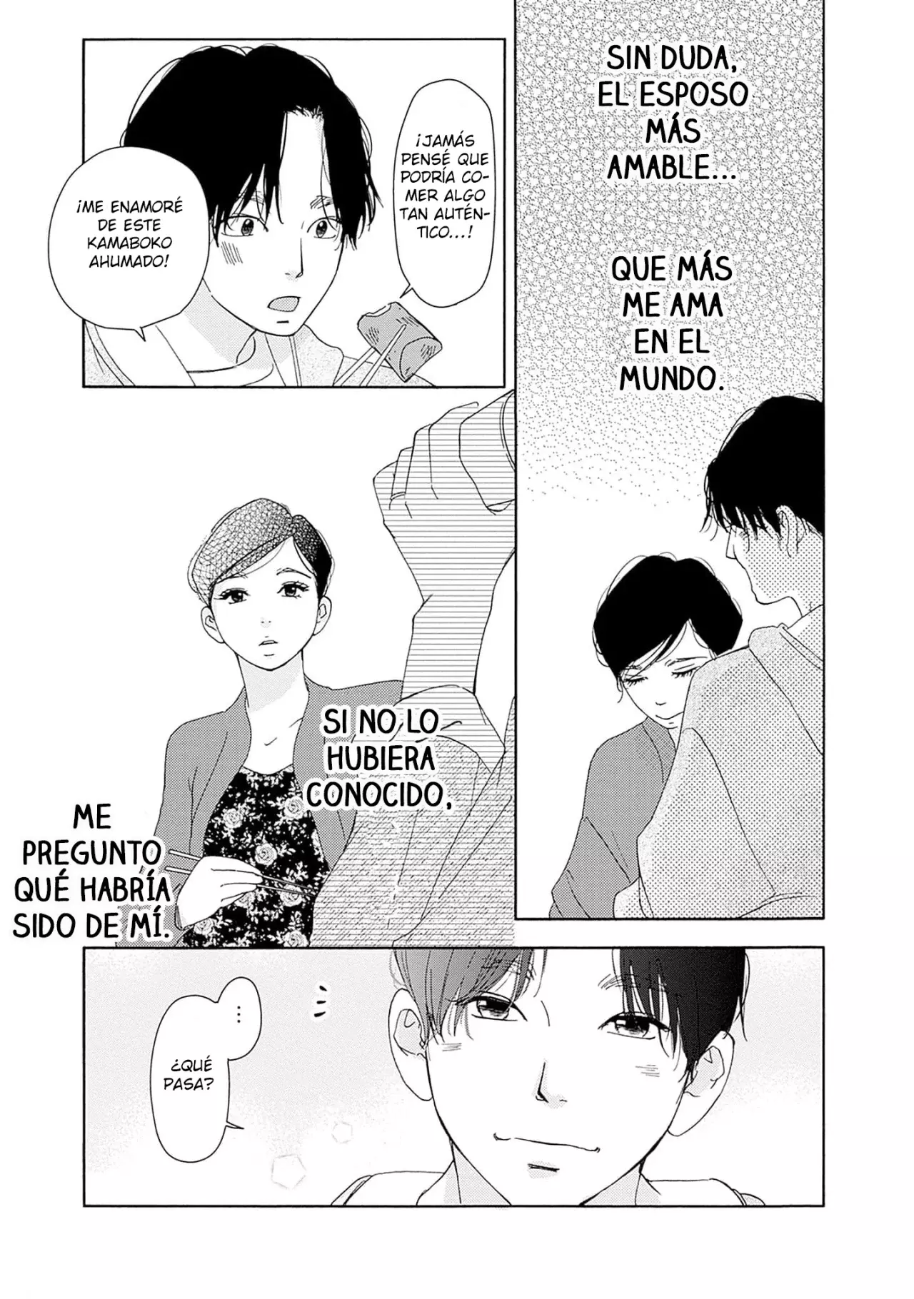 Tsumetakute Yawaraka Capítulo 9 - Página 9 en español