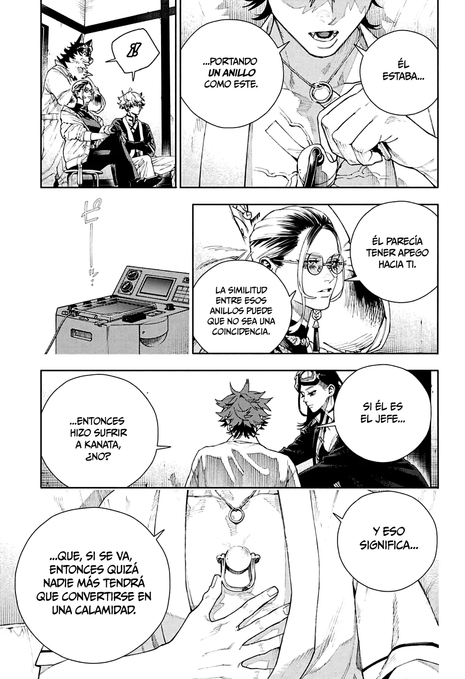 Gokurakugai Capítulo 10 - Página 14 en español