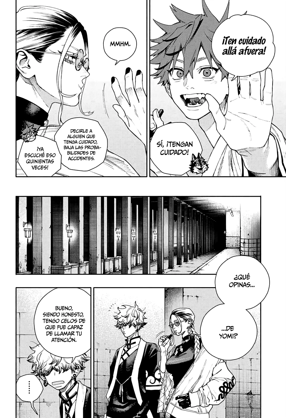 Gokurakugai Capítulo 10 - Página 19 en español
