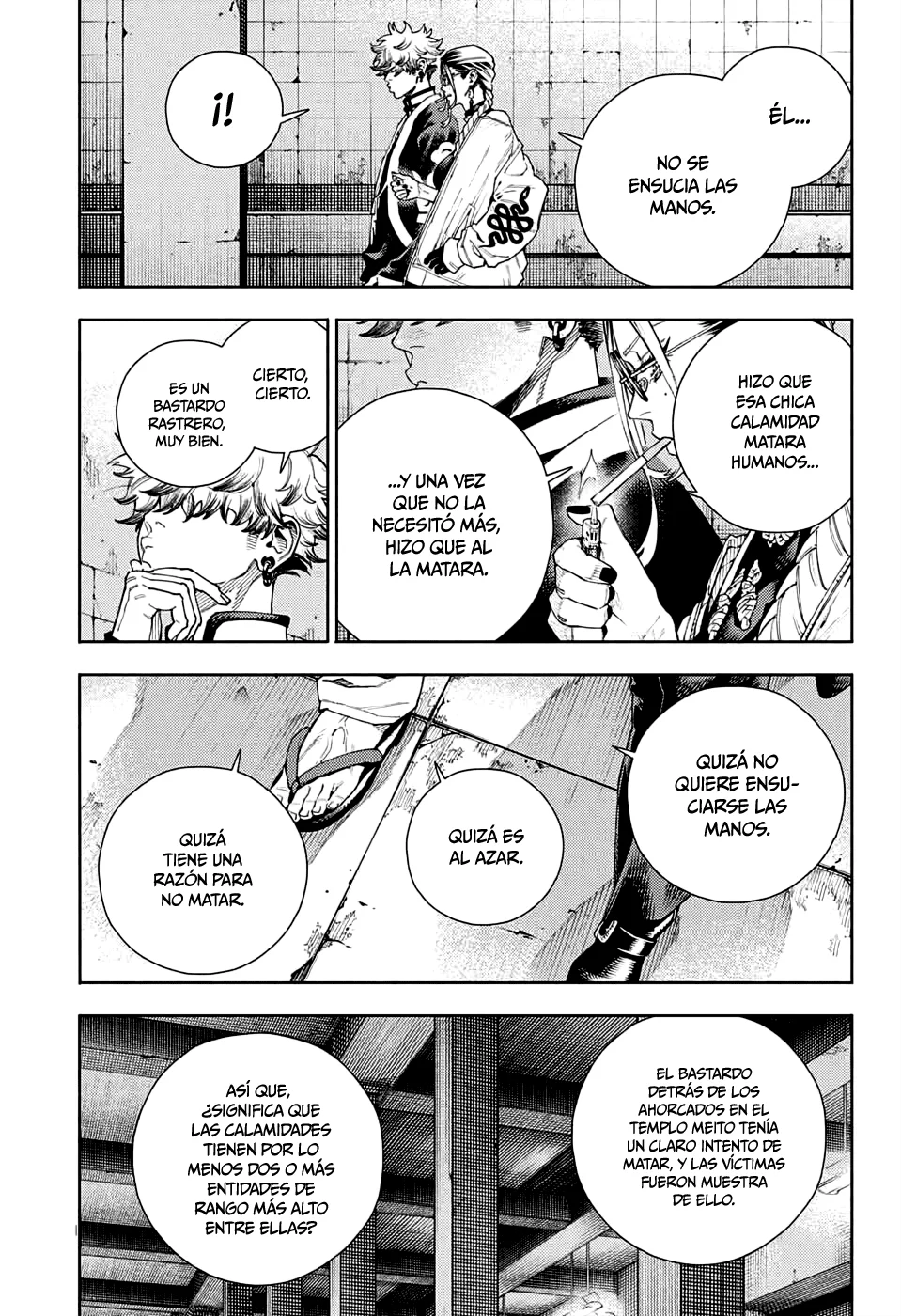 Gokurakugai Capítulo 10 - Página 20 en español