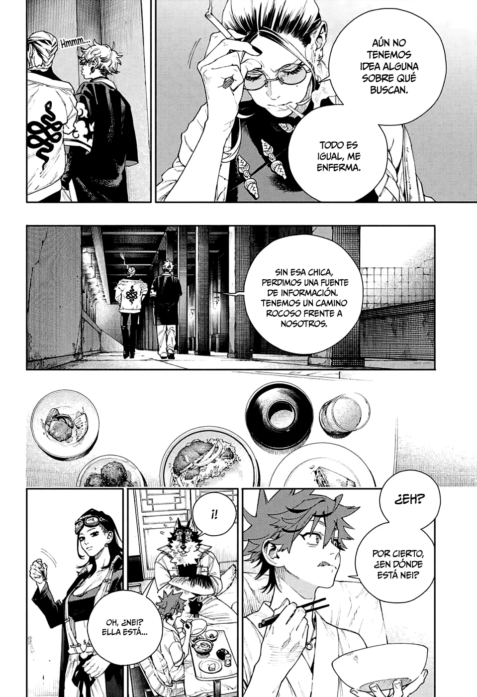 Gokurakugai Capítulo 10 - Página 21 en español