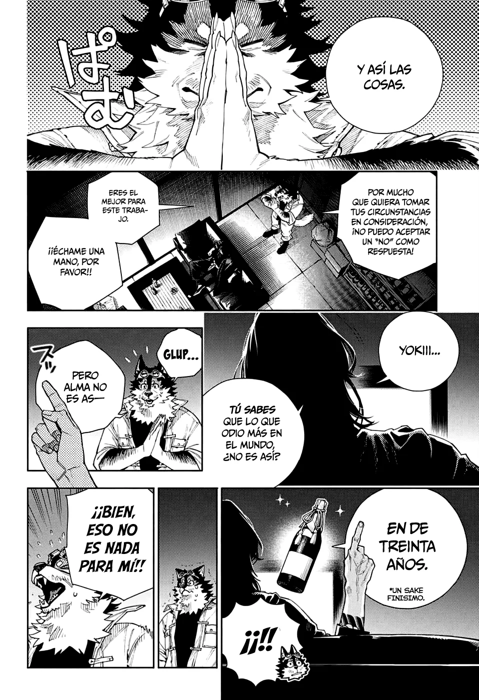 Gokurakugai Capítulo 10 - Página 24 en español